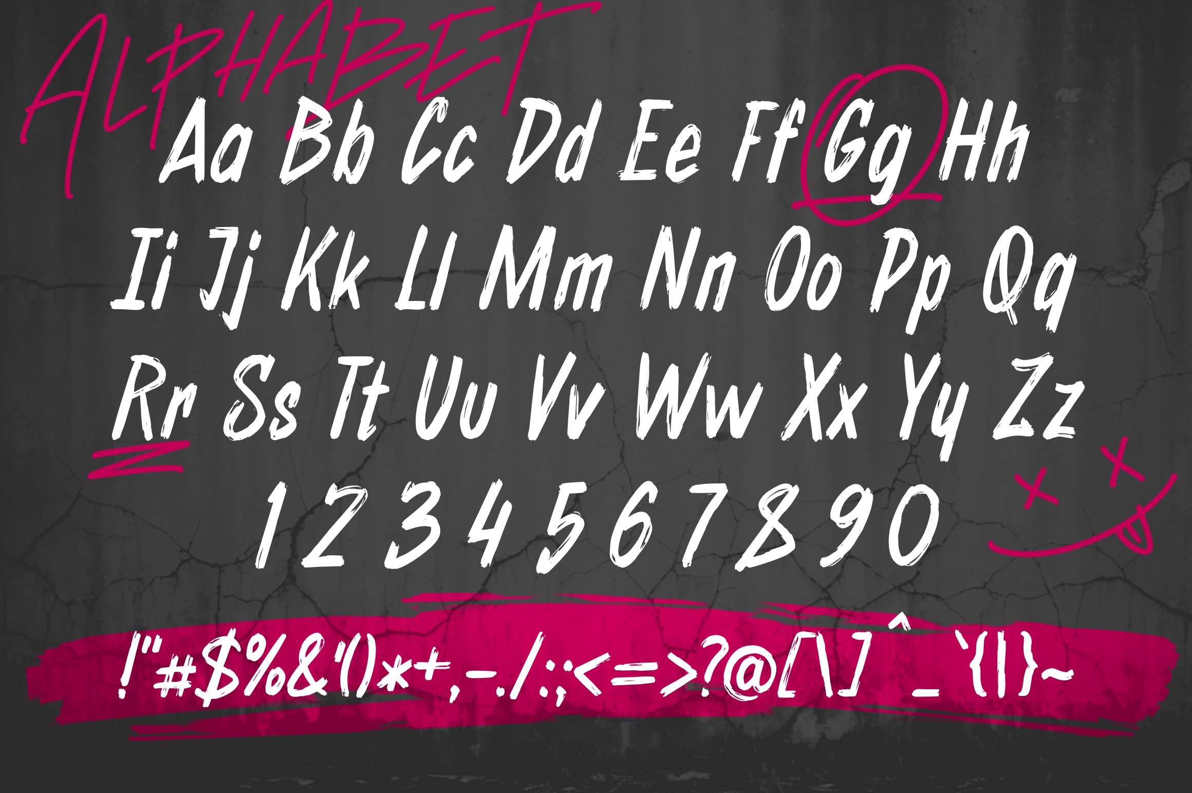 OXIRITY - FONT — Изображение №2 — Графика, Маркетинг на Dprofile