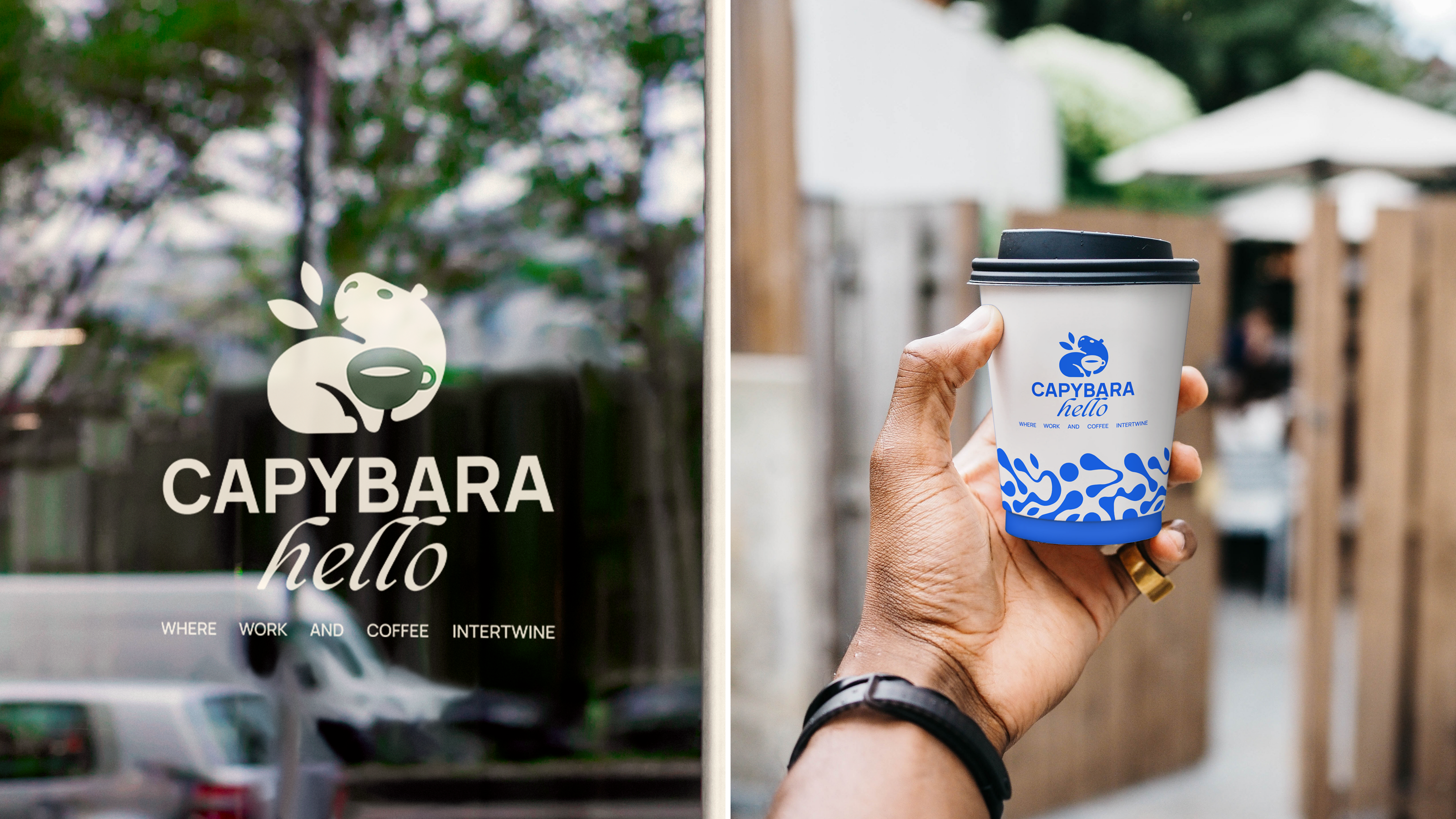 Capybara Hello | Brand Identity — Изображение №3 — Брендинг на Dprofile