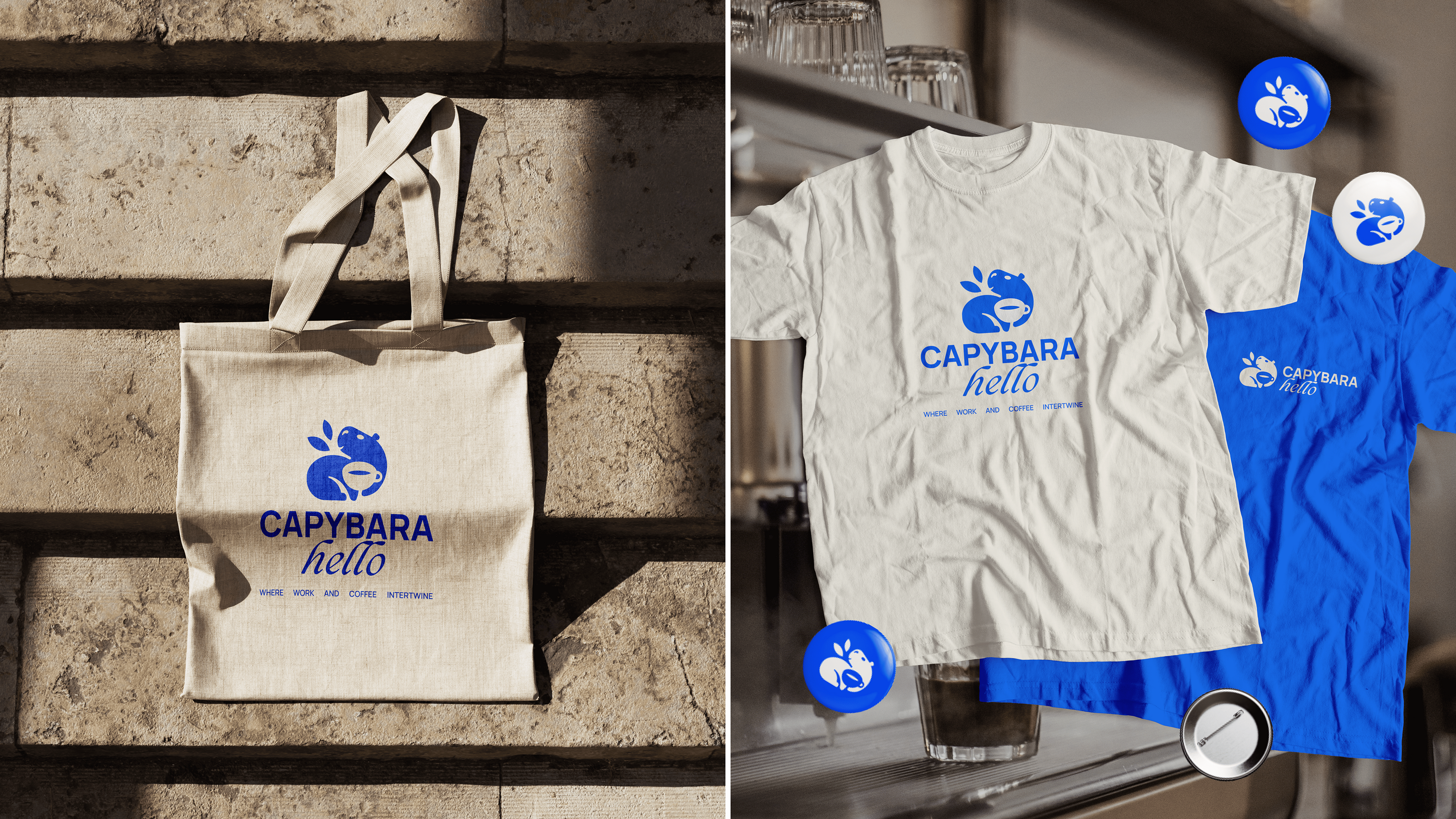 Capybara Hello | Brand Identity — Изображение №7 — Брендинг на Dprofile