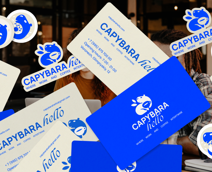 Capybara Hello | Brand Identity на Dprofile