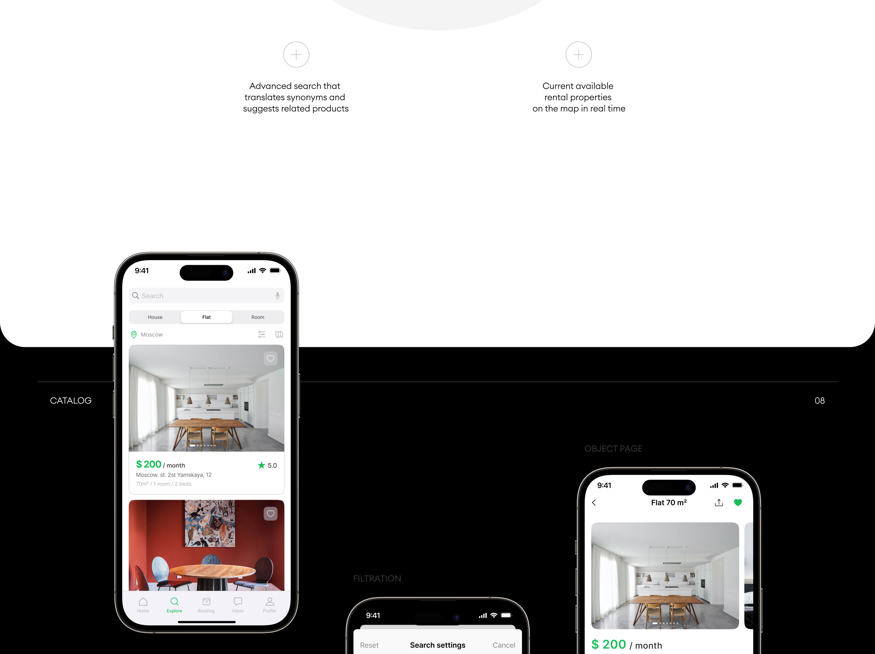 CO-living | Mobile app — Изображение №12 — Интерфейсы, Брендинг на Dprofile
