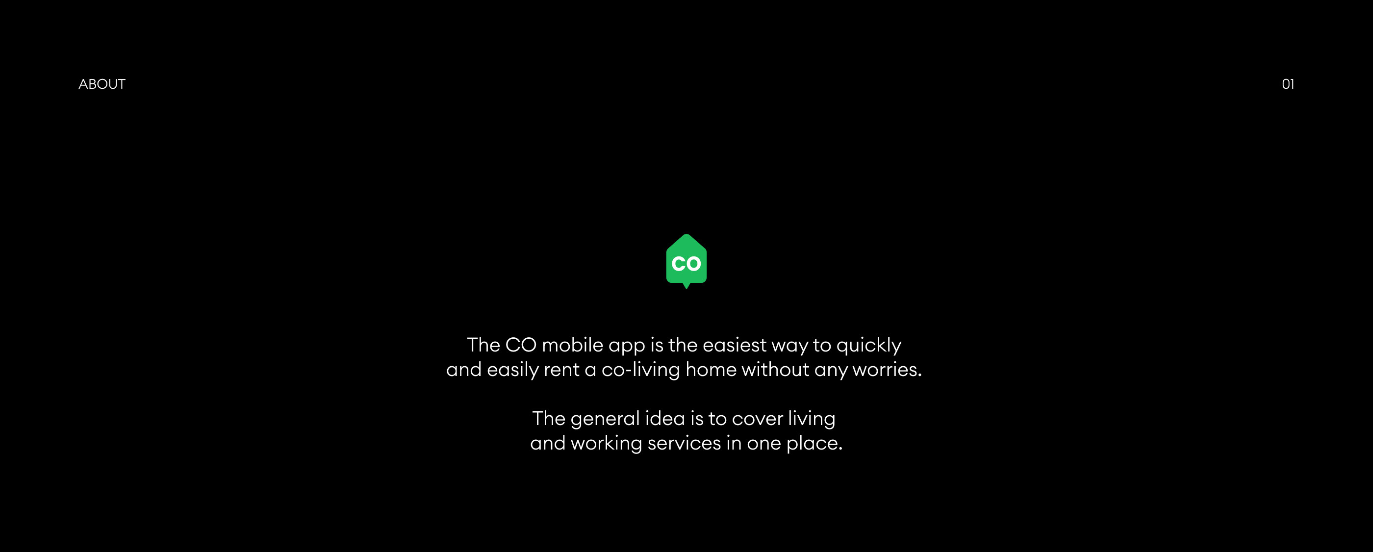 CO-living | Mobile app — Изображение №2 — Интерфейсы, Брендинг на Dprofile