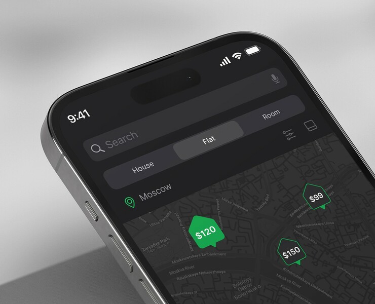 CO-living | Mobile app на Dprofile