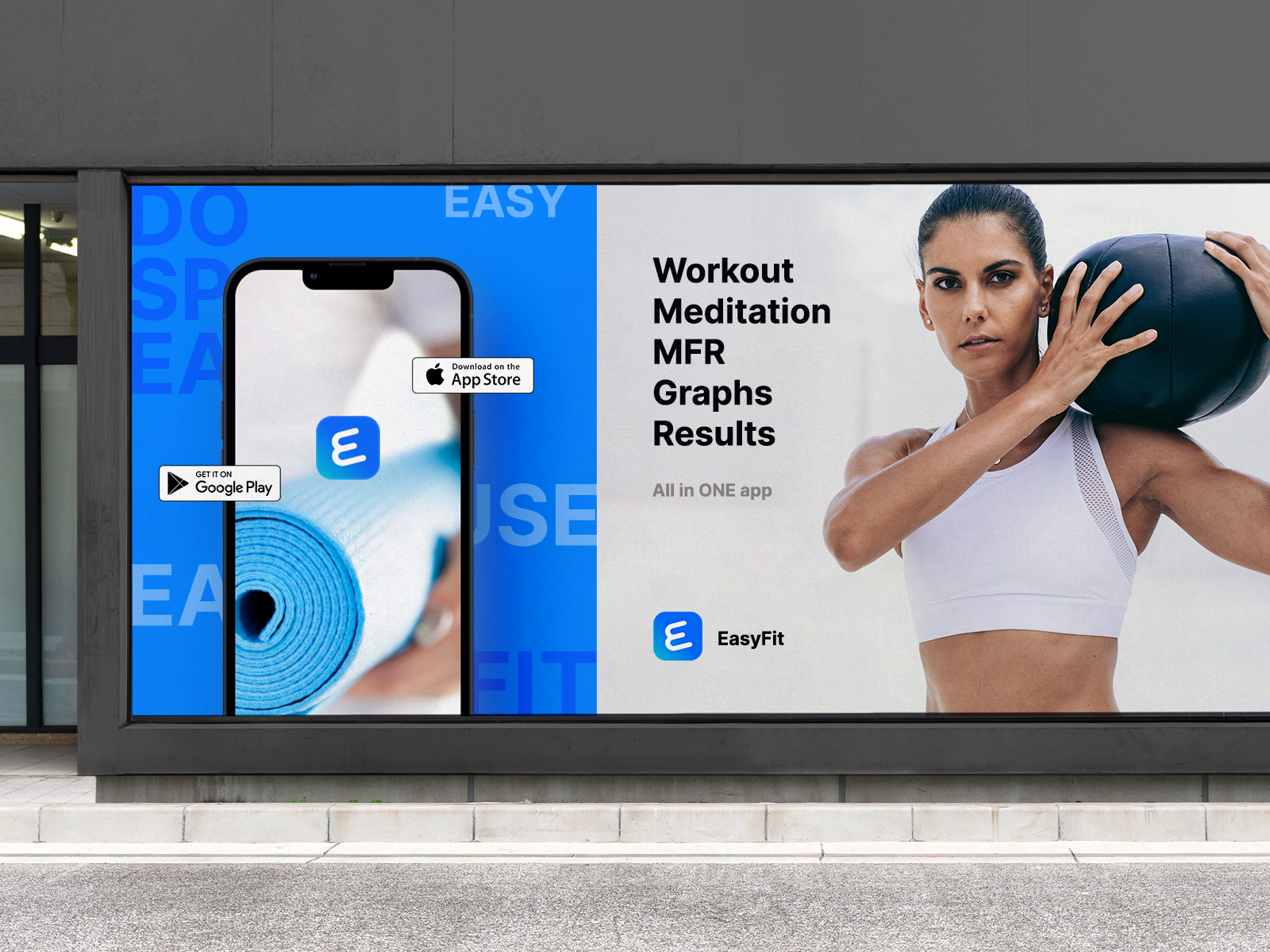 EasyFit | Fitness online | Mobile app — Изображение №9 — Интерфейсы, Брендинг на Dprofile