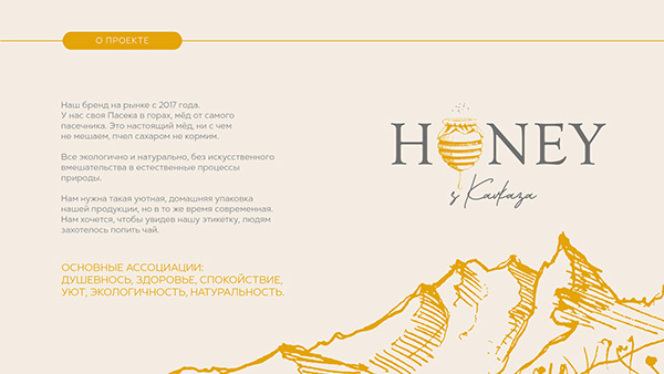 Honey s Kavkaza — Изображение №2 — Интерфейсы на Dprofile