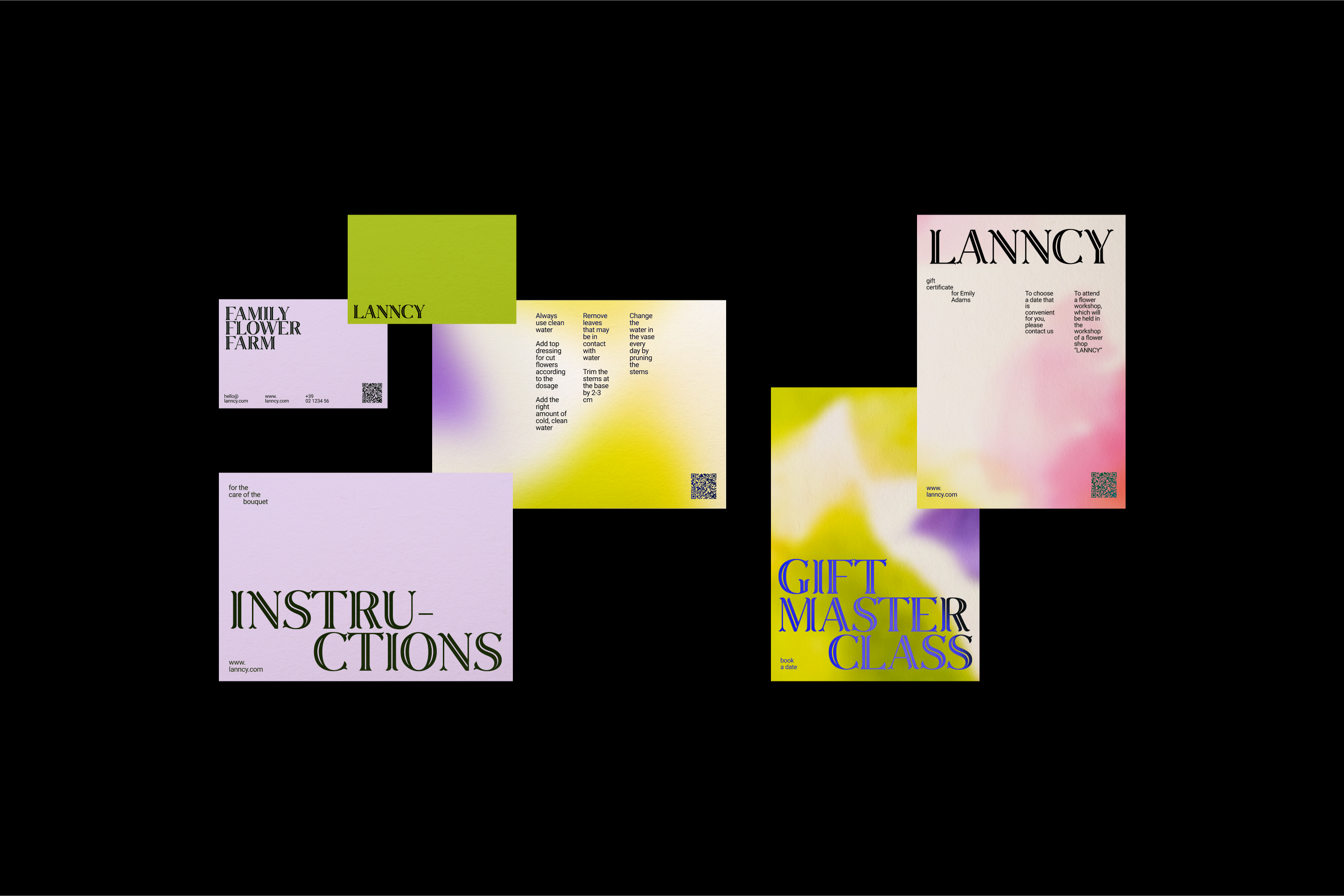 LANNCY — Изображение №2 — Интерфейсы на Dprofile