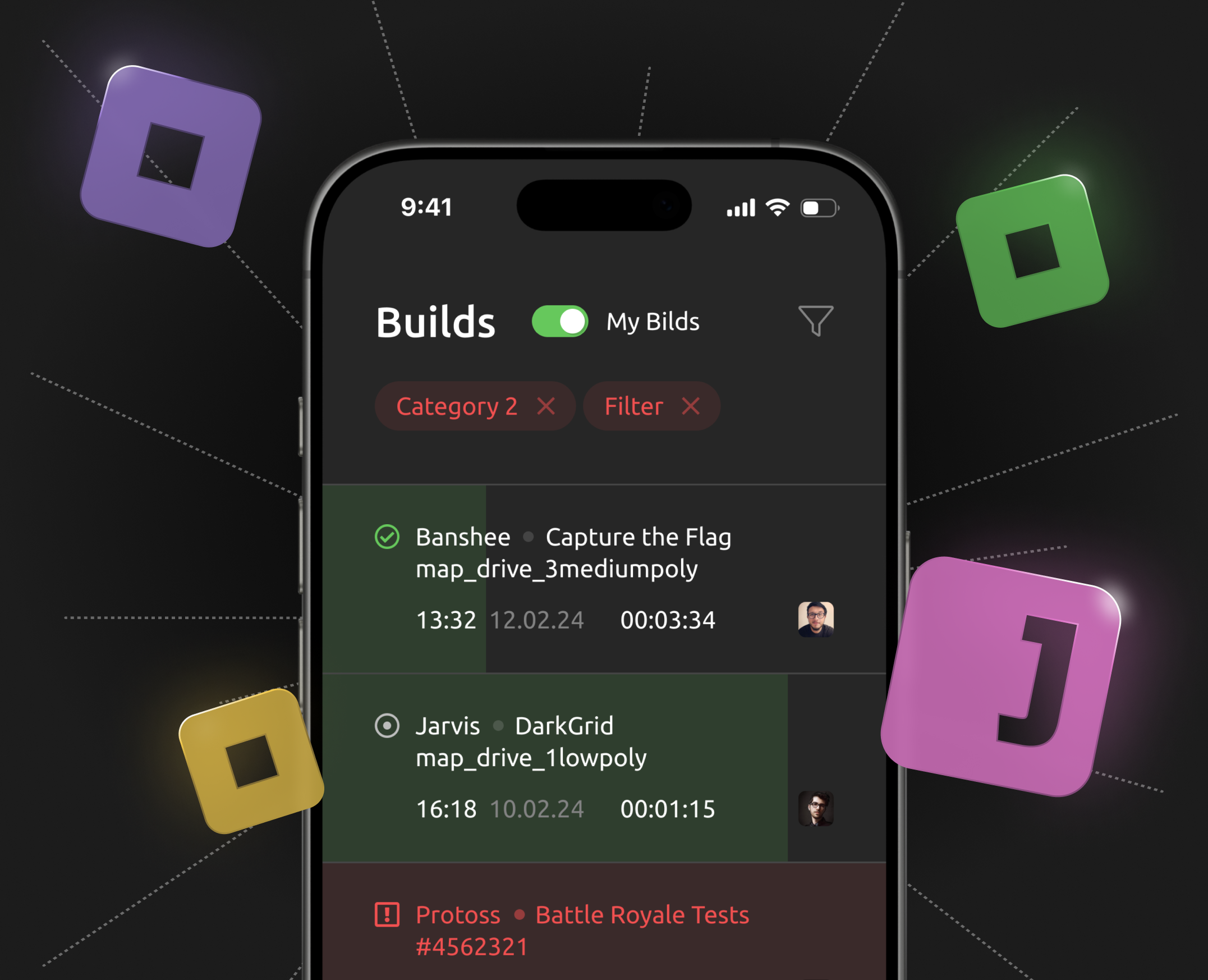 Jarvis — сервис для разработчиков компьютерных игр на Dprofile