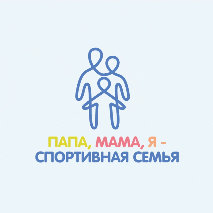 Брендбук мероприятия "Папа, мама, я - спортивная семья" — Изображение №2 — Брендинг на Dprofile