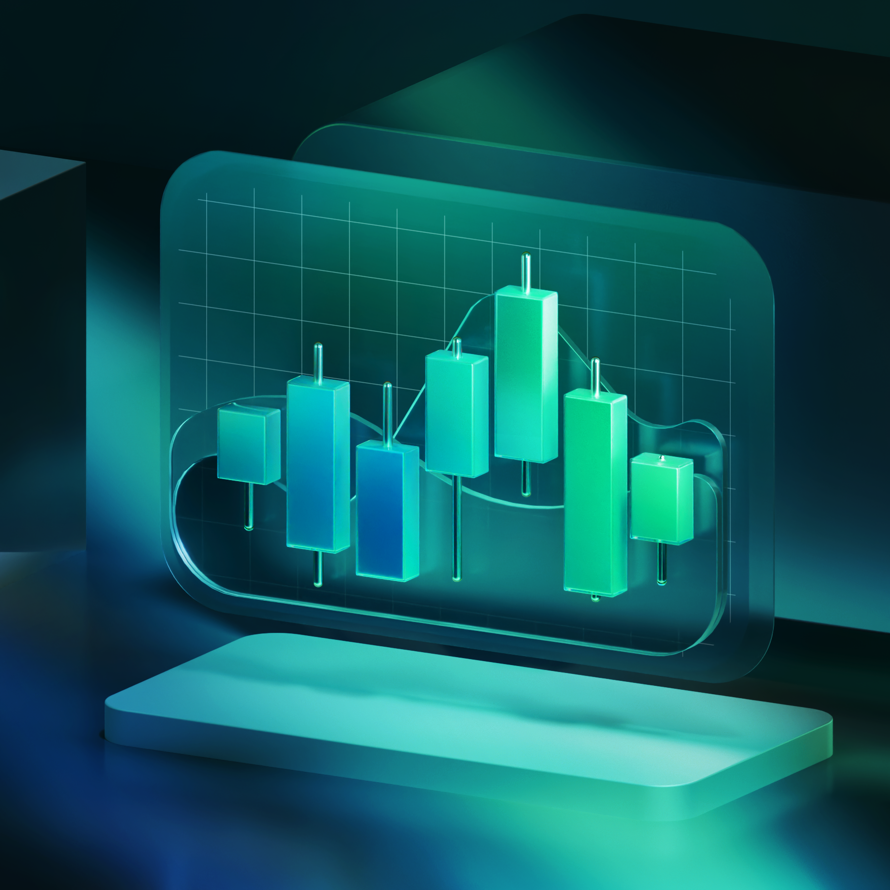 3D illustrations and KV for SBER — Изображение №13 — 3D, Анимация на Dprofile