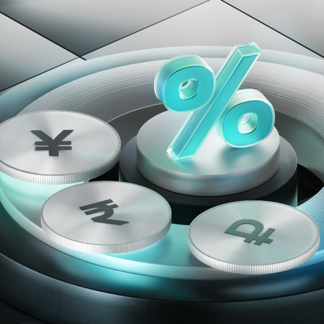 3D illustrations and KV for SBER — Изображение №17 — 3D, Анимация на Dprofile