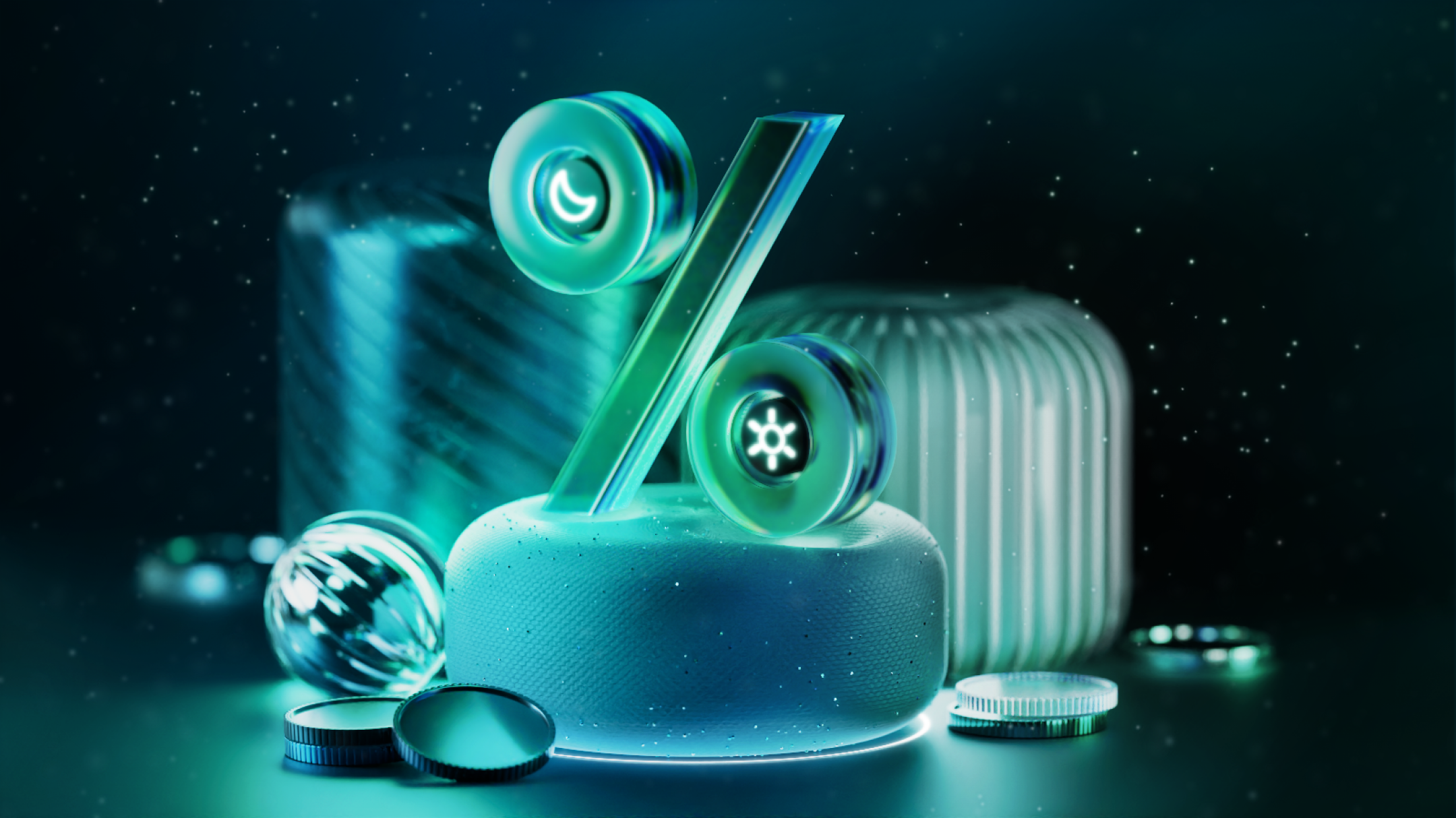 3D illustrations and KV for SBER — Изображение №10 — 3D, Анимация на Dprofile