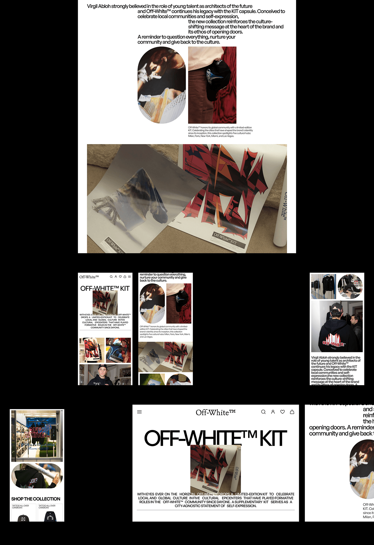 E-commerce | Off-white — Изображение №12 — Интерфейсы на Dprofile