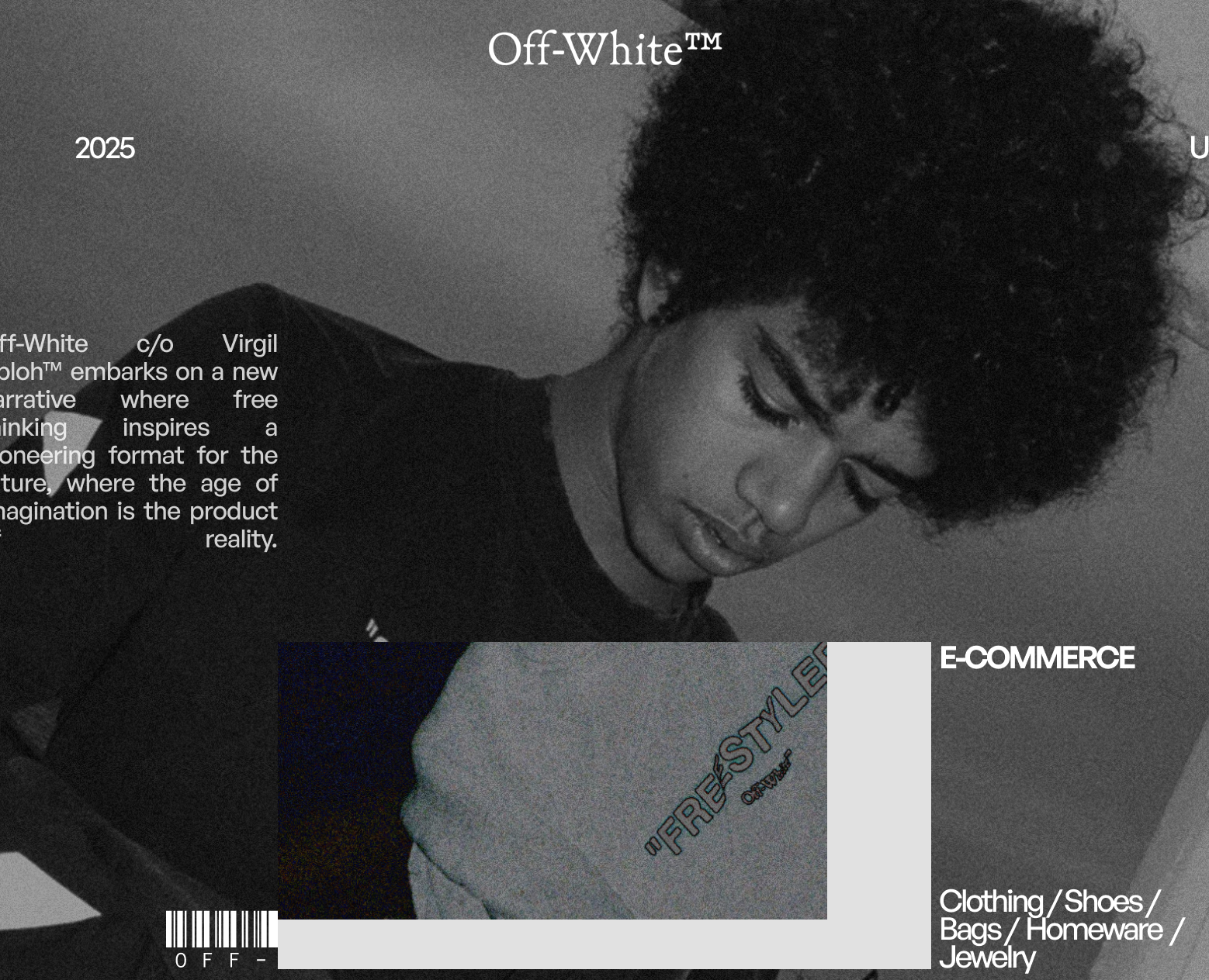 E-commerce | Off-white — Интерфейсы на Dprofile