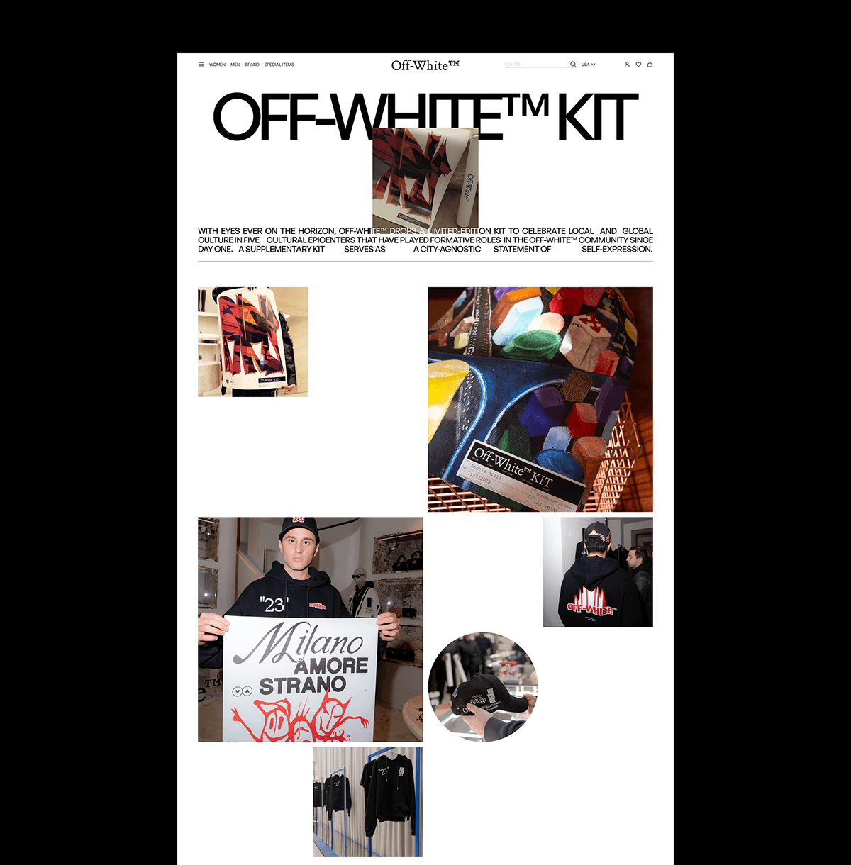 E-commerce | Off-white — Изображение №11 — Интерфейсы на Dprofile
