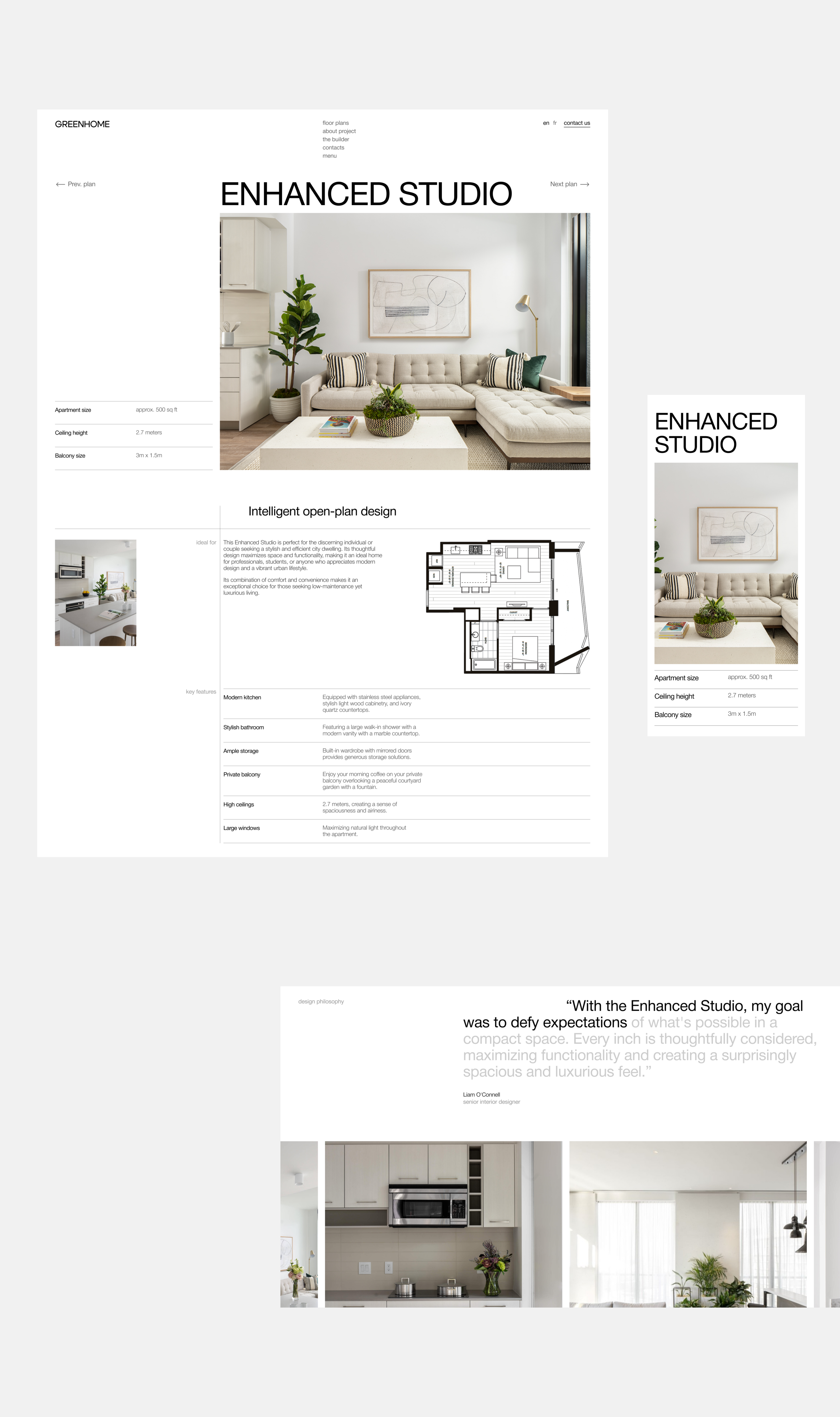 Greenhome — Изображение №9 — Интерфейсы на Dprofile