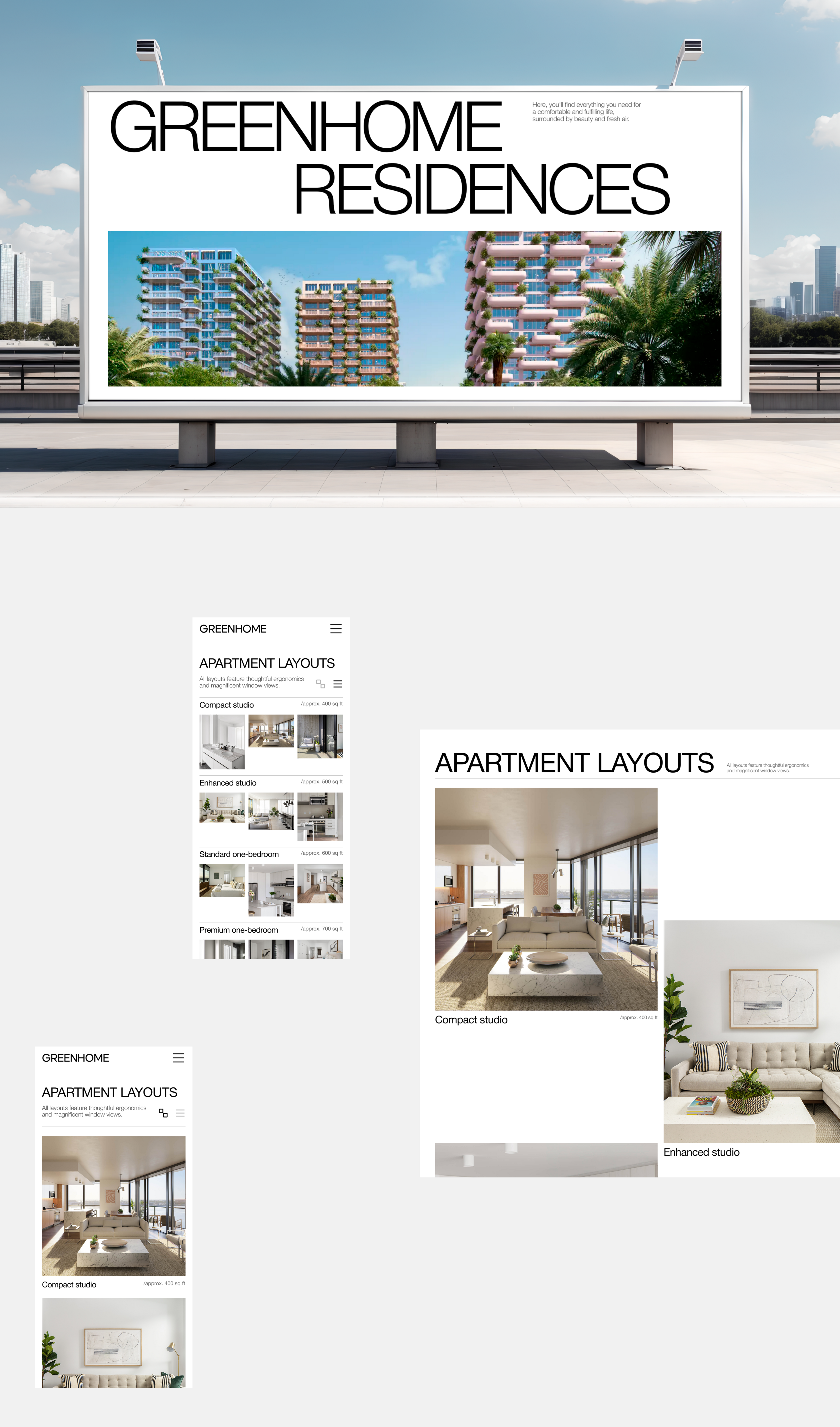 Greenhome — Изображение №7 — Интерфейсы на Dprofile
