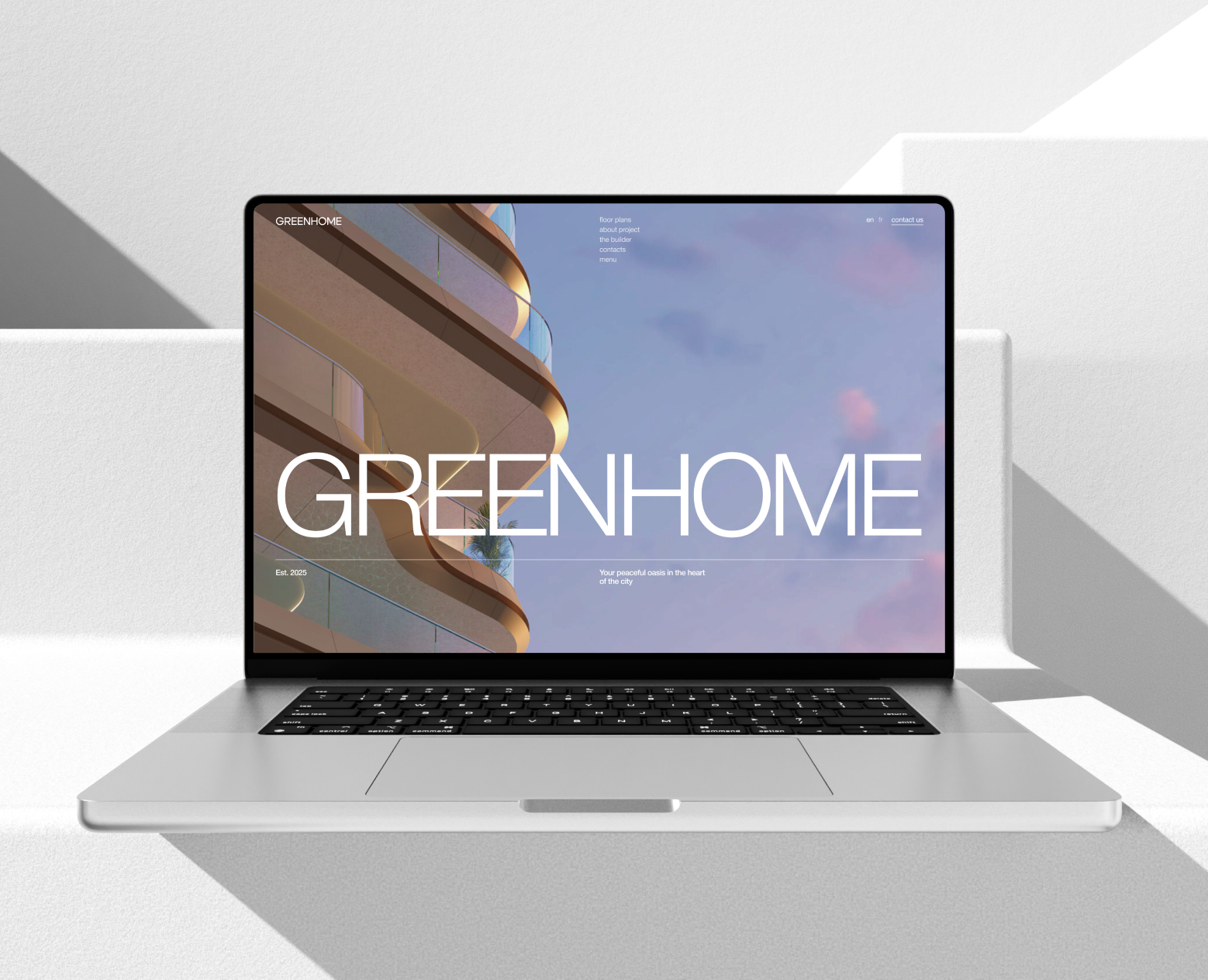 Greenhome — Интерфейсы на Dprofile