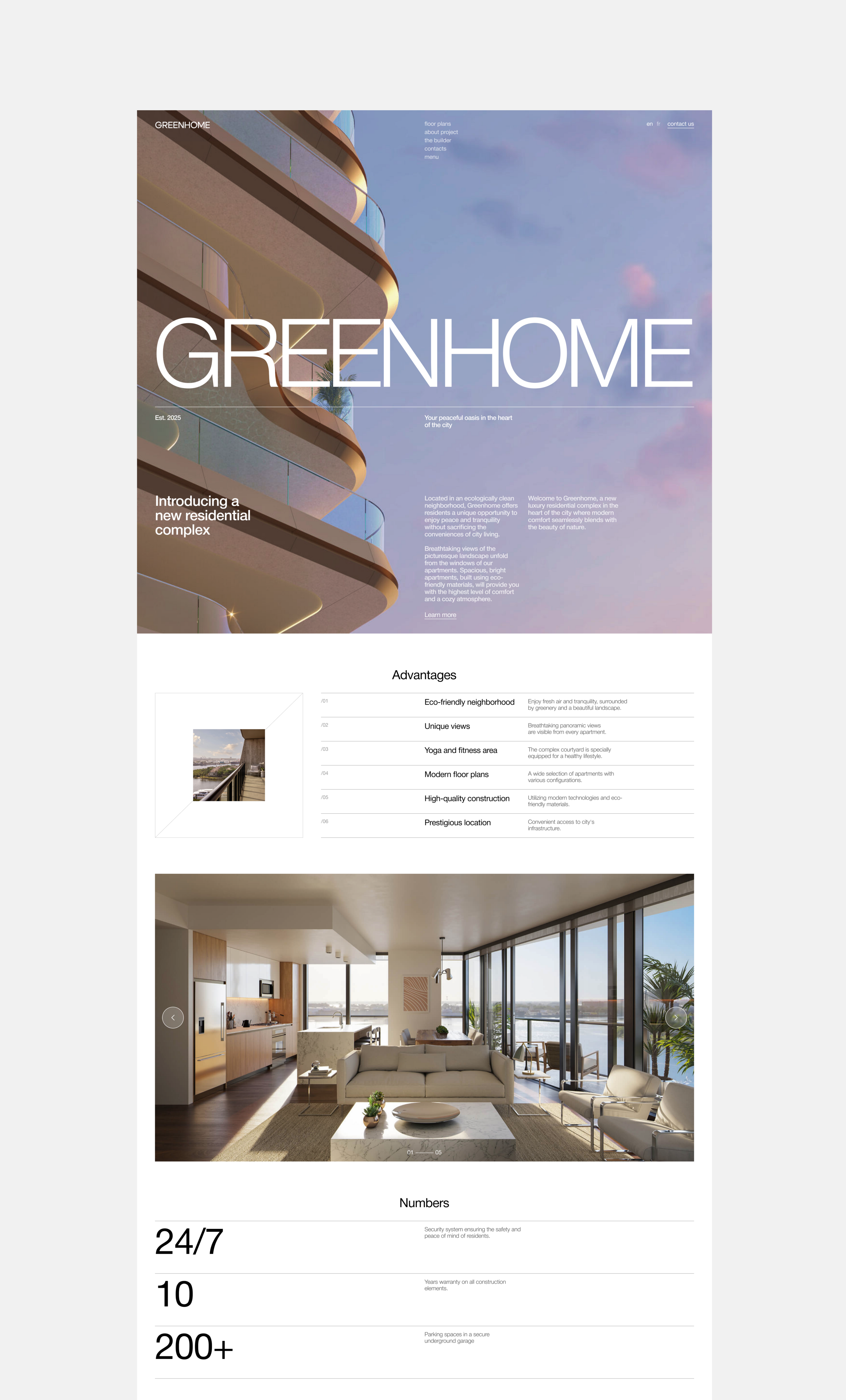 Greenhome — Изображение №4 — Интерфейсы на Dprofile