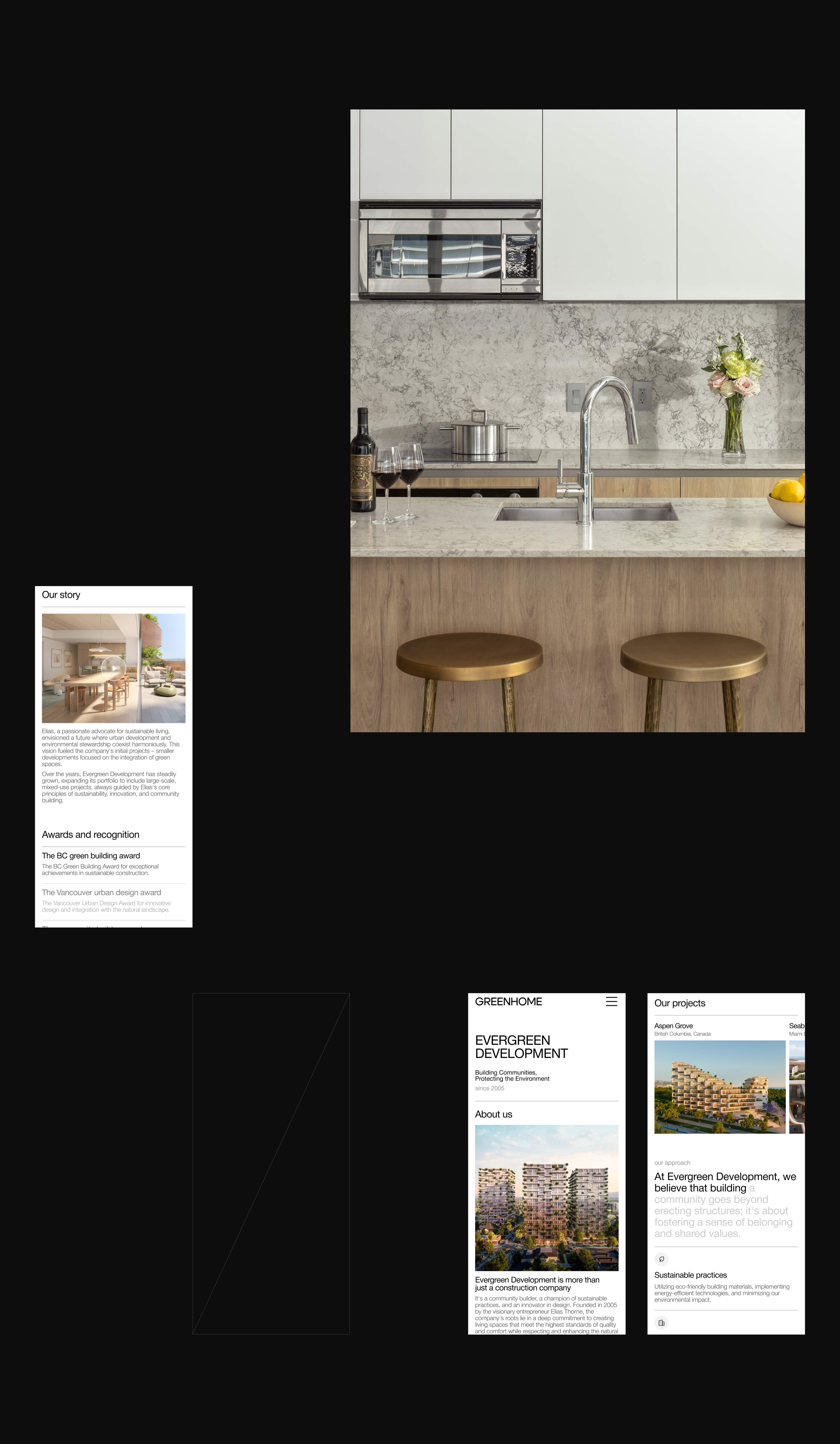 Greenhome — Изображение №12 — Интерфейсы на Dprofile