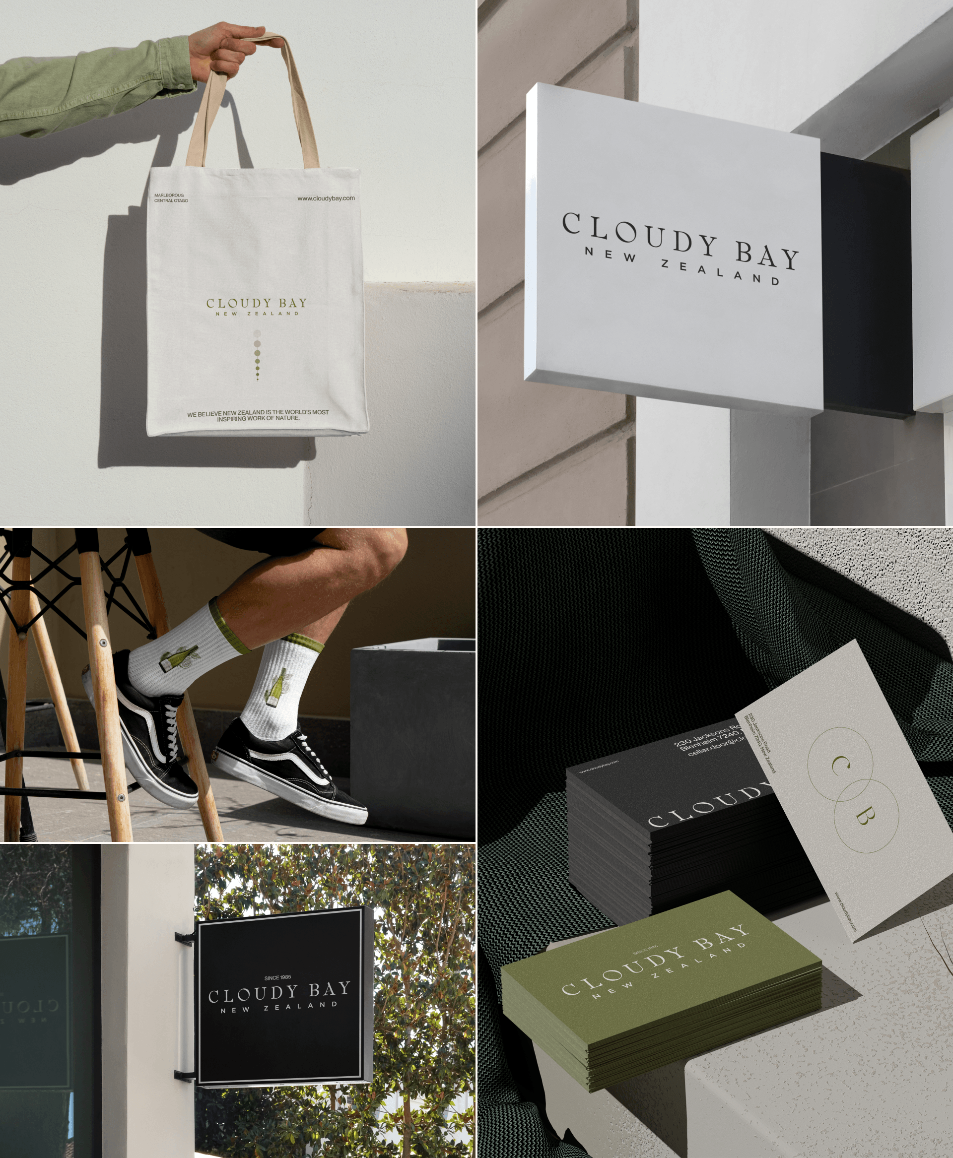 Cloudy Bay | Corporate redesign — Изображение №9 — Интерфейсы на Dprofile