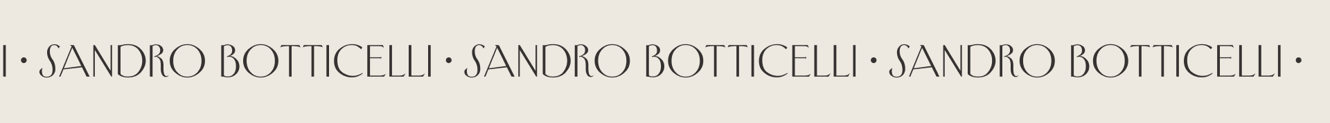 Art Sandro Botticelli — Изображение №5 — Интерфейсы на Dprofile