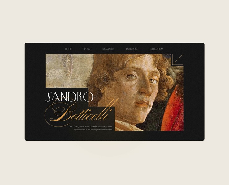 Art Sandro Botticelli на Dprofile