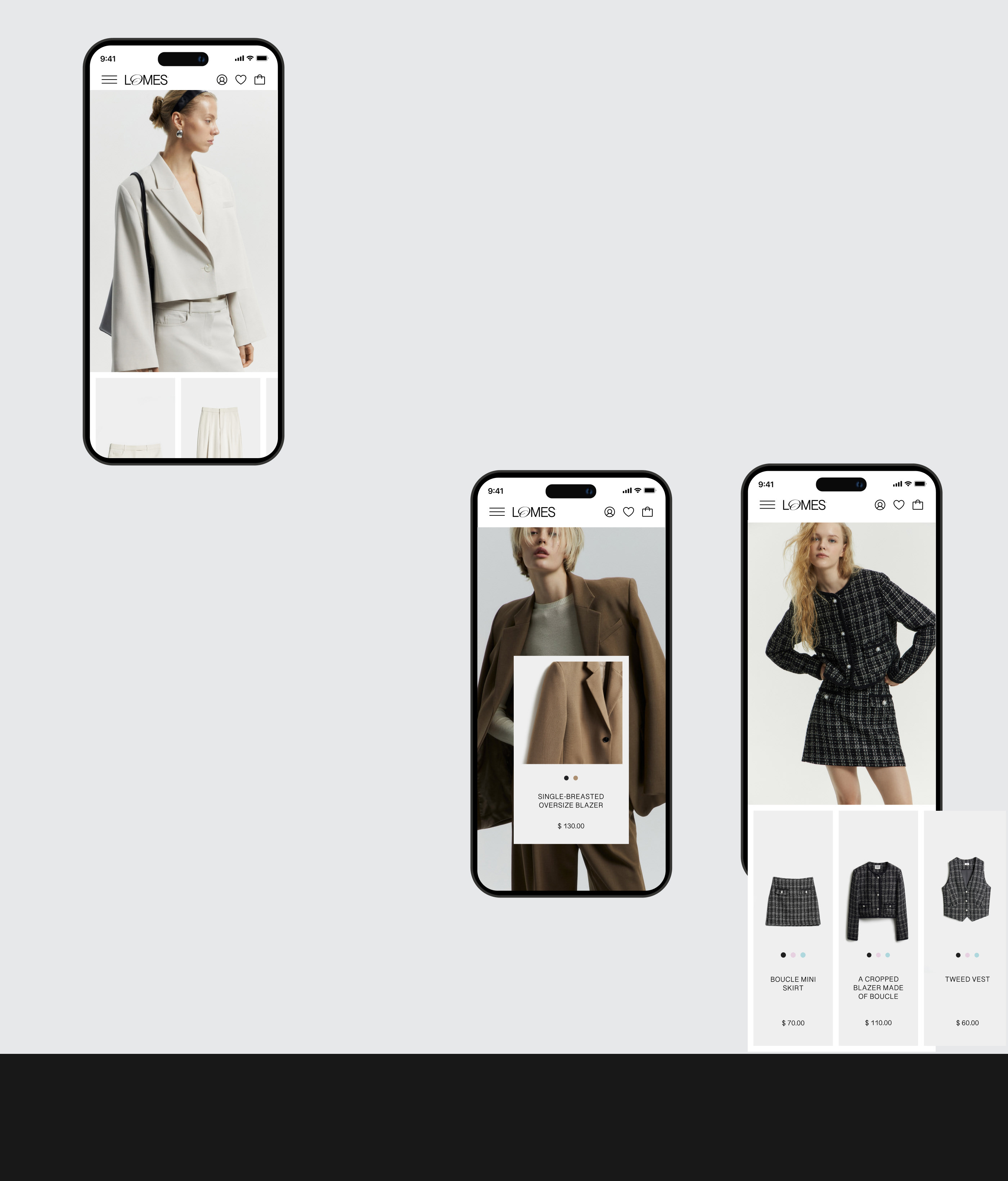 The concept of an online clothing store — Изображение №9 — Интерфейсы на Dprofile