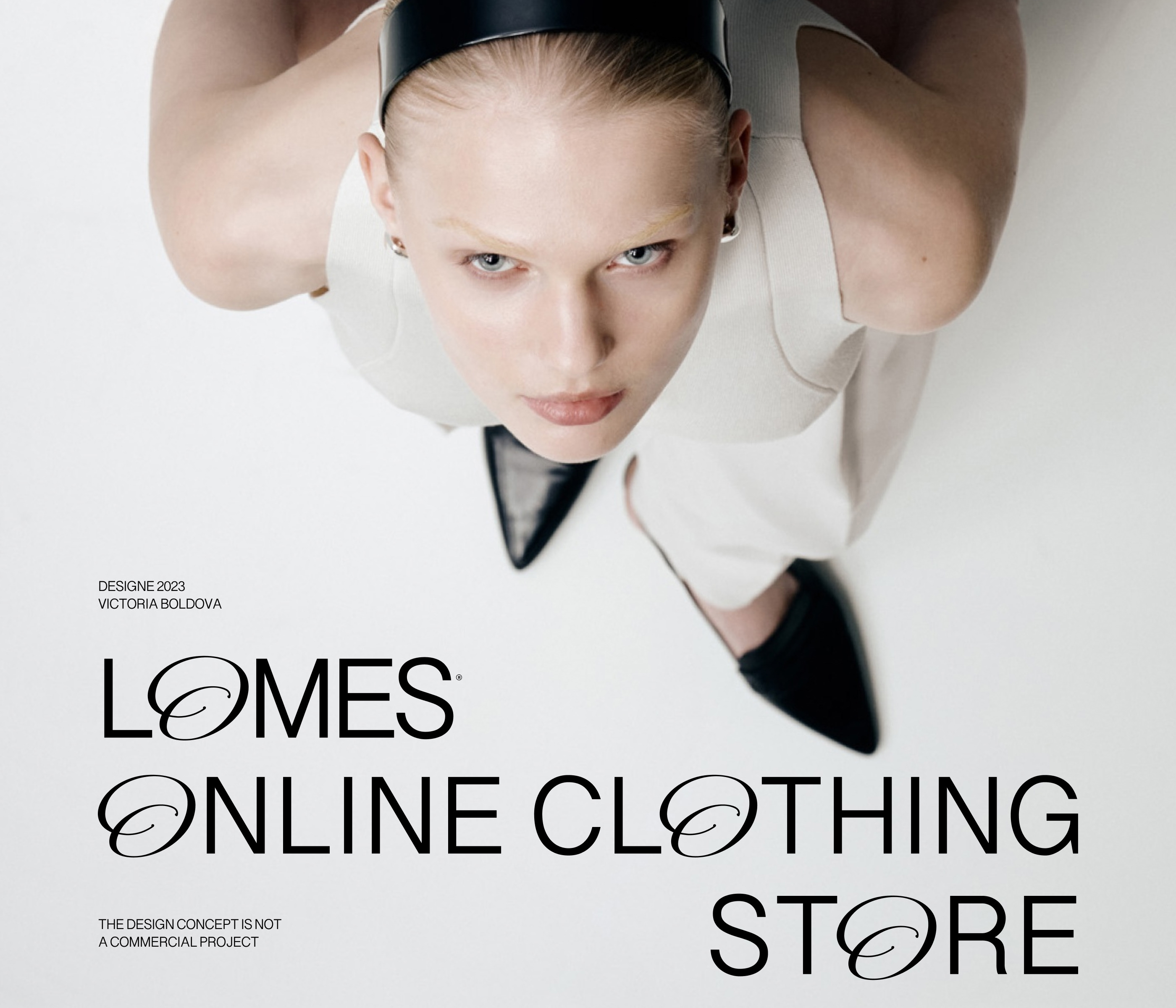 The concept of an online clothing store — Изображение №1 — Интерфейсы на Dprofile
