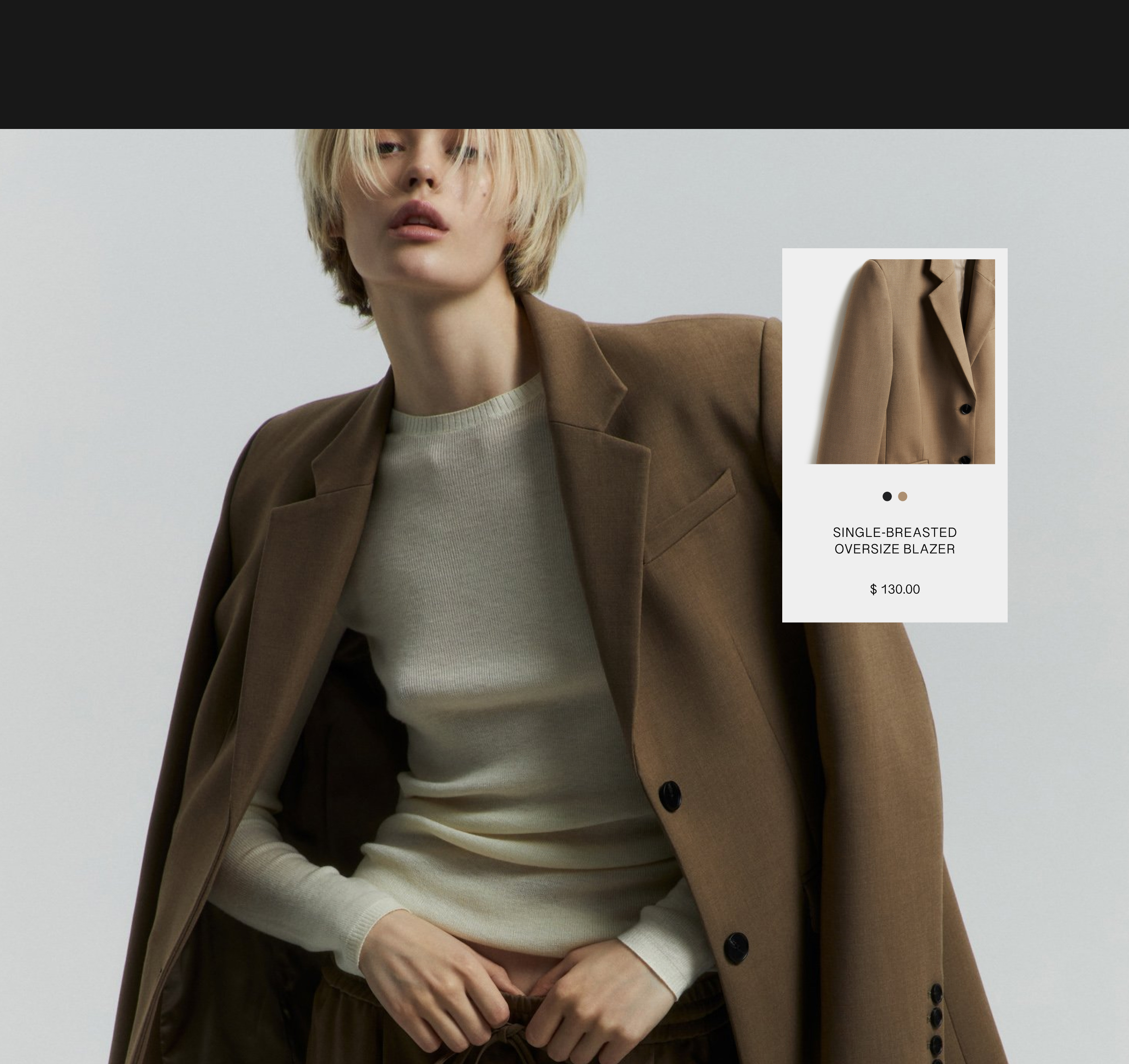 The concept of an online clothing store — Изображение №8 — Интерфейсы на Dprofile