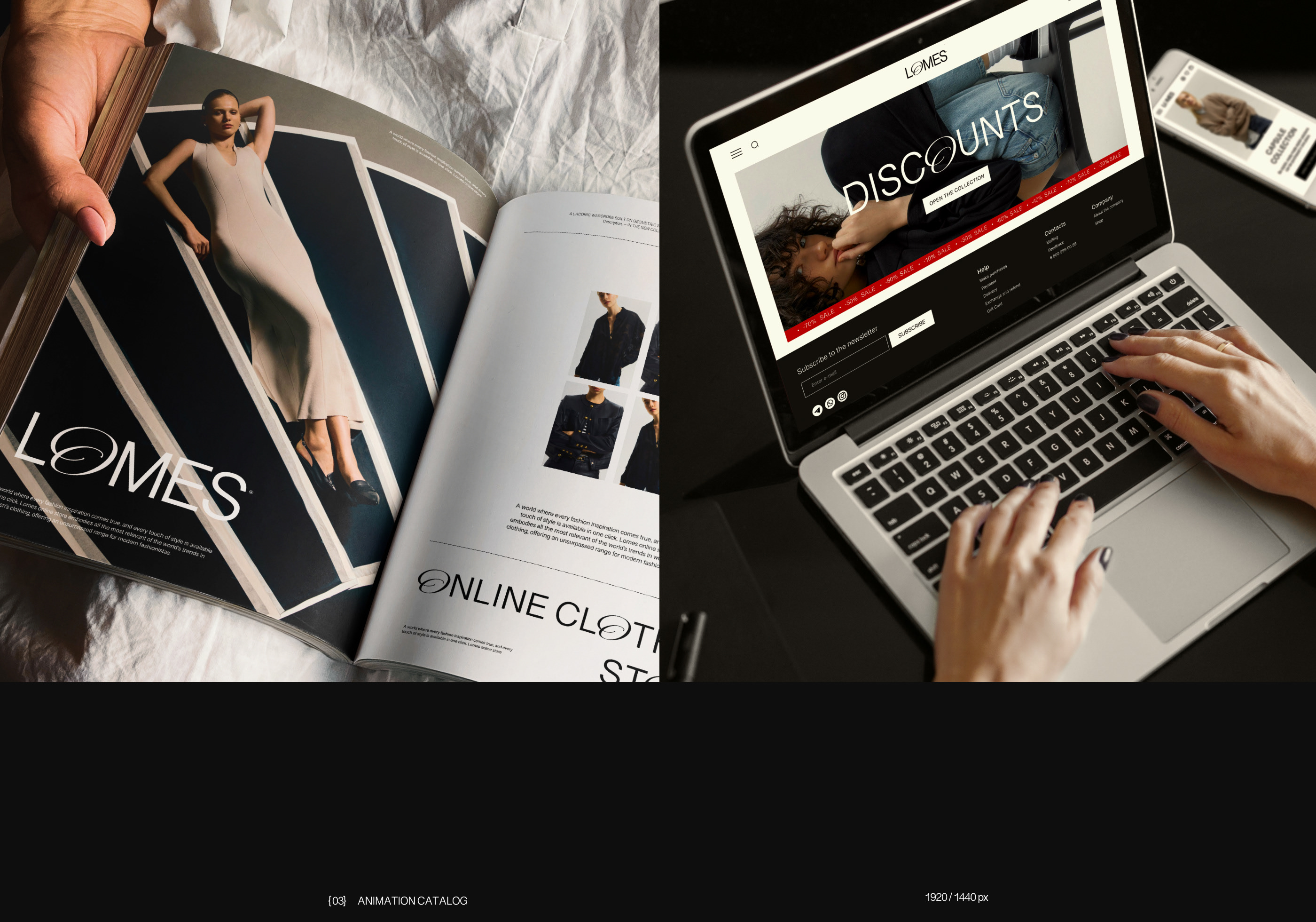 The concept of an online clothing store — Изображение №5 — Интерфейсы на Dprofile