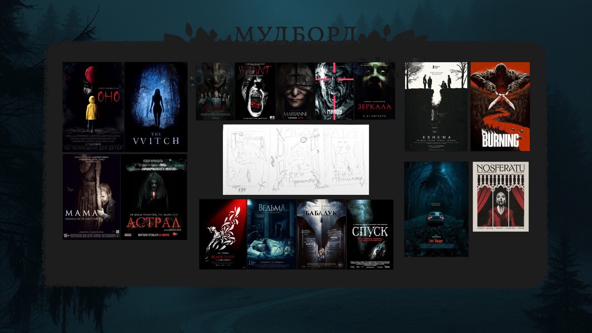Постер для фильма в жанре триллер — Изображение №3 — Графика, Маркетинг на Dprofile