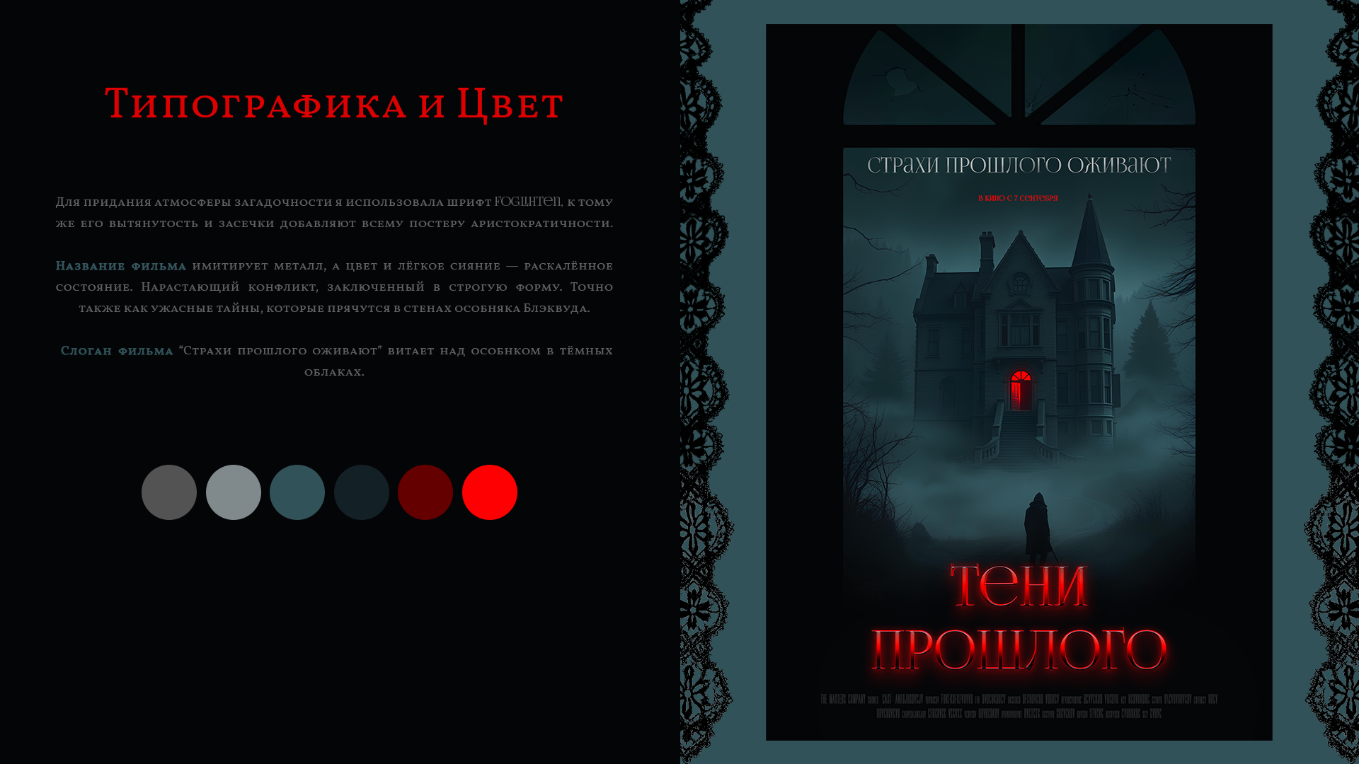 Постер для фильма в жанре триллер — Изображение №5 — Графика, Маркетинг на Dprofile
