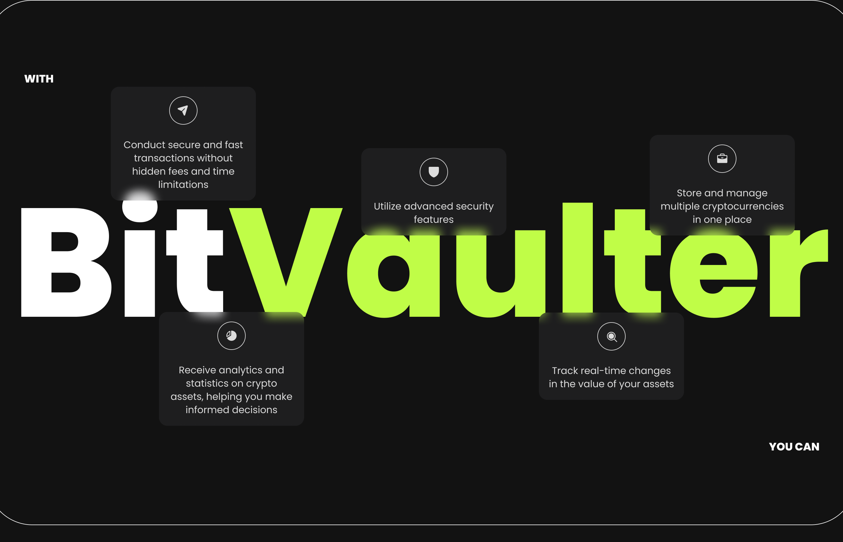 BitVaulter - Crypto Wallet — Изображение №4 — Интерфейсы на Dprofile