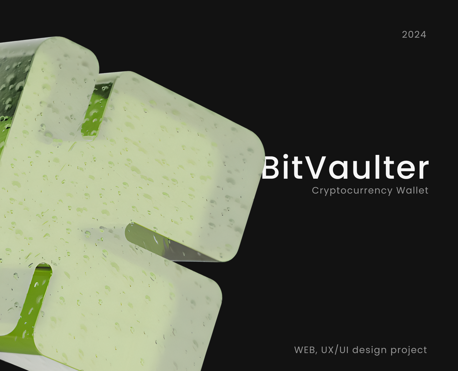BitVaulter - Crypto Wallet — Интерфейсы на Dprofile