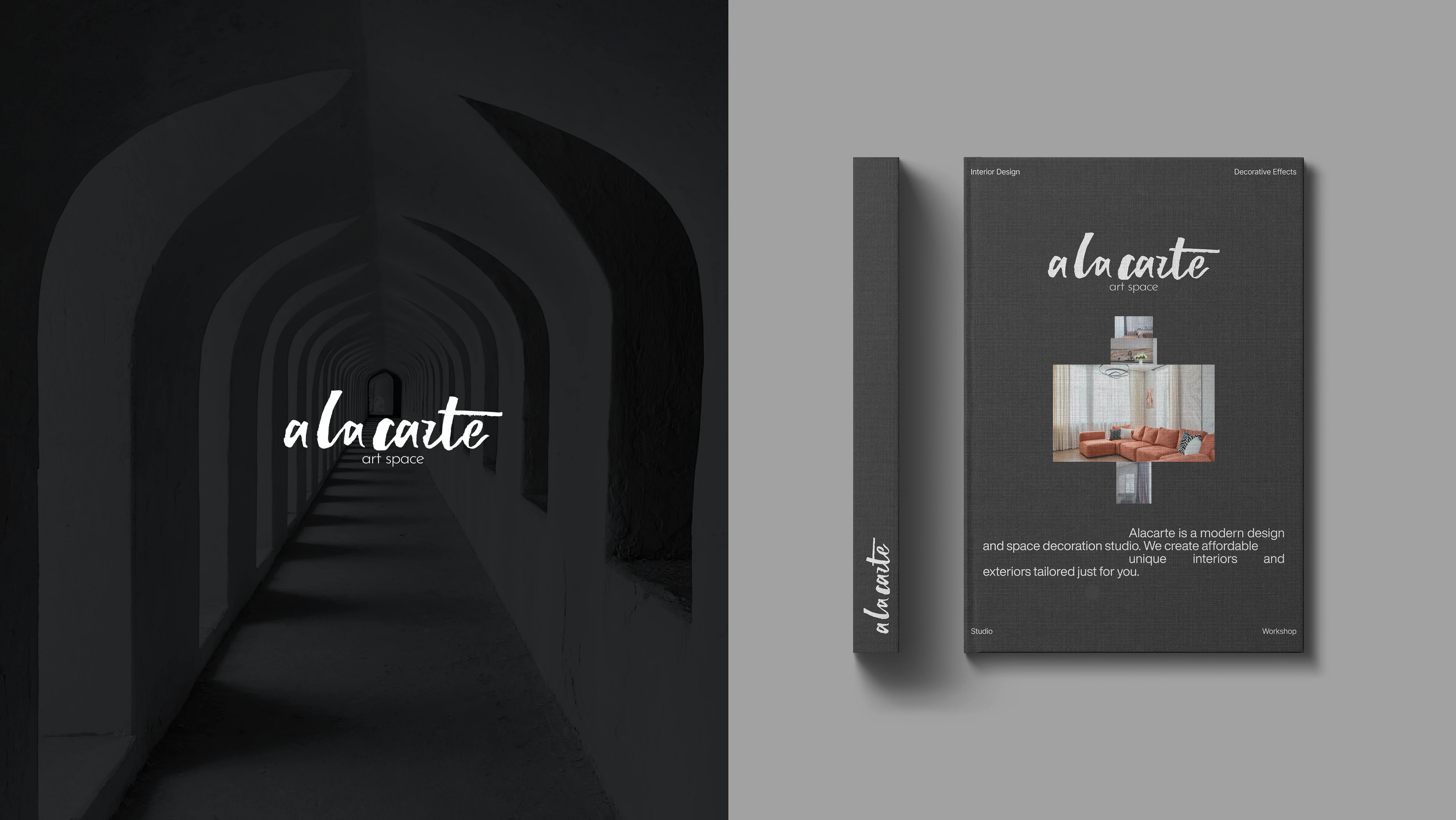 Alacarte Studio | Commercial project — Изображение №8 — Интерфейсы на Dprofile