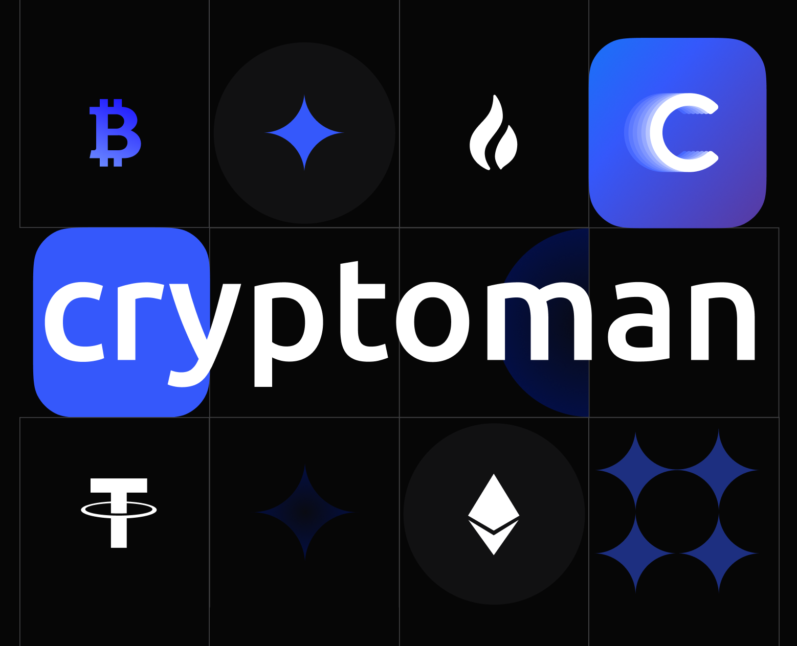 Cryptocurrency | Cryptoman — Интерфейсы на Dprofile