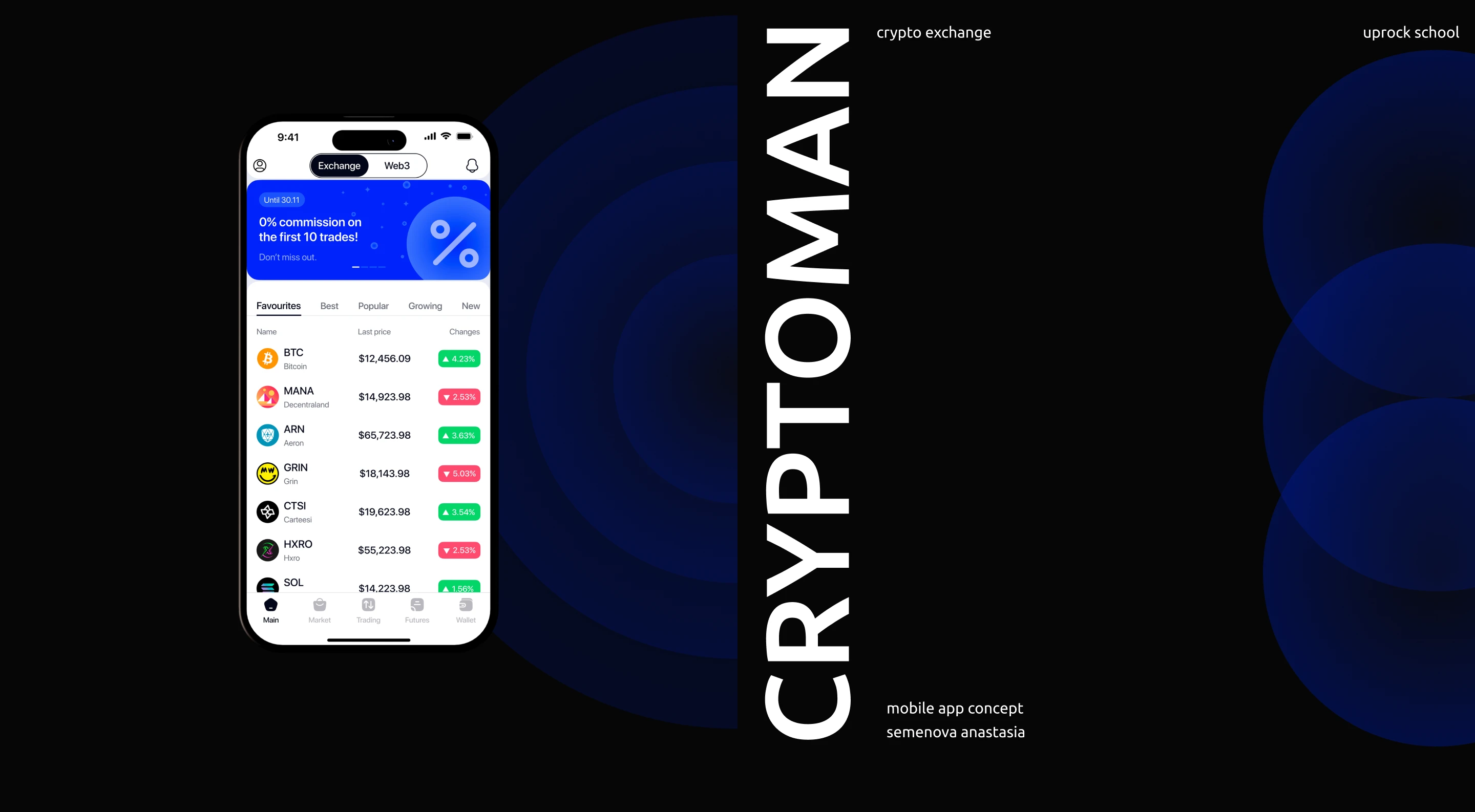 Cryptocurrency | Cryptoman — Изображение №1 — Интерфейсы на Dprofile