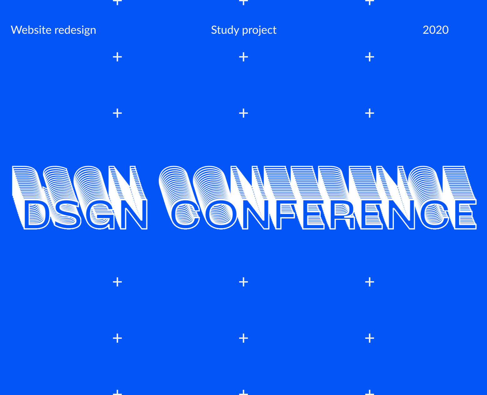 Design conference web design — Интерфейсы, Анимация на Dprofile