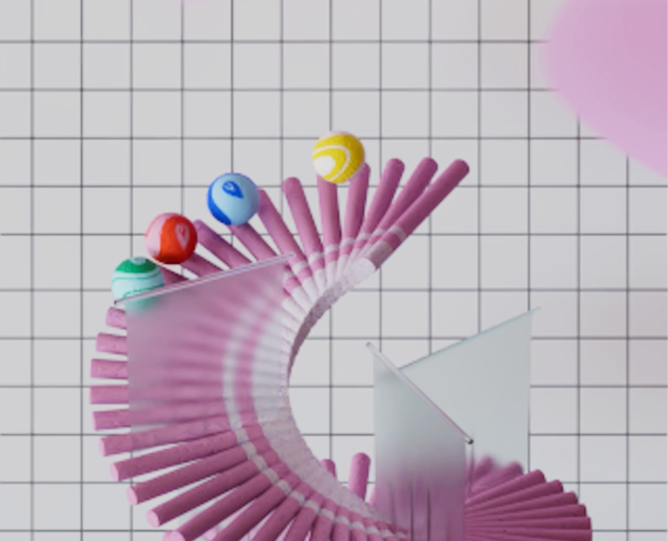 EGOBALL — 3D, Анимация на Dprofile