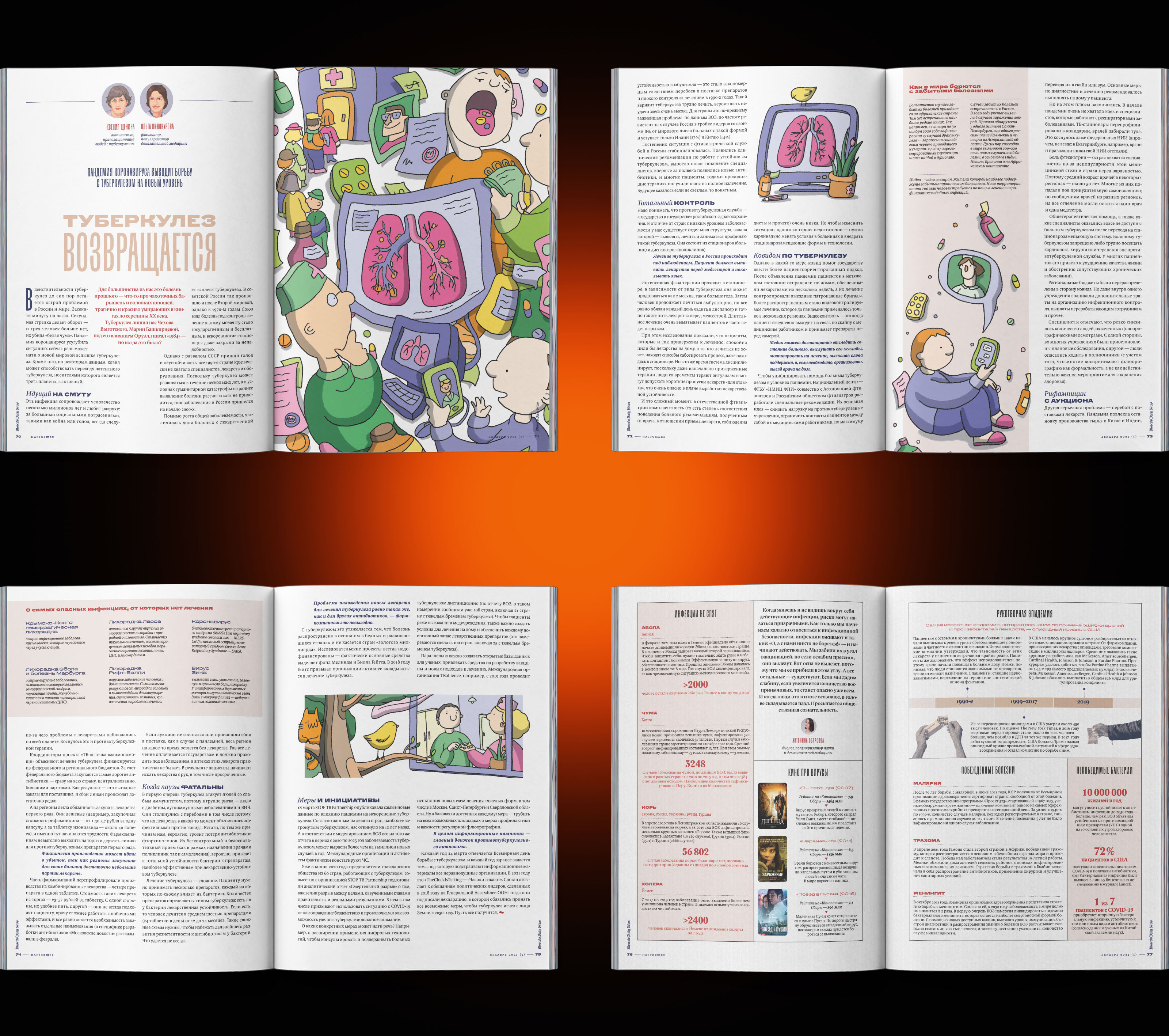 Журнал Moscow Daily News: Мир в огне | декабрь '21 — Изображение №25 — Графика, 3D на Dprofile