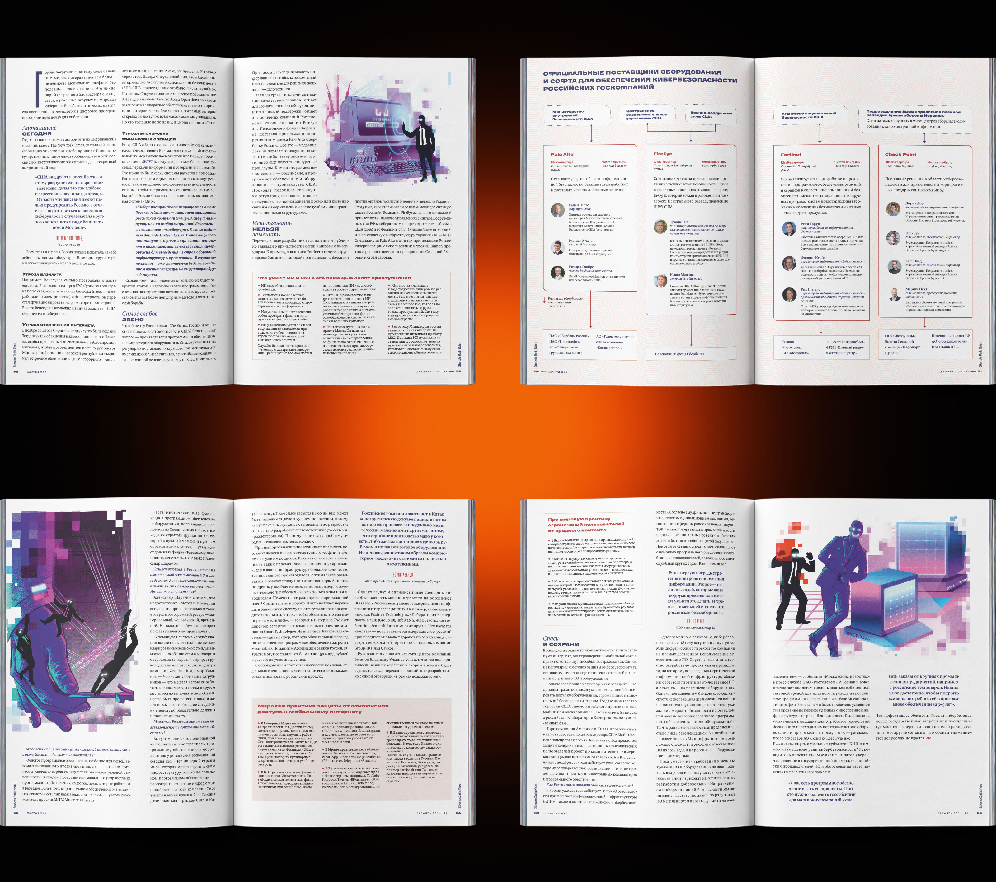 Журнал Moscow Daily News: Мир в огне | декабрь '21 — Изображение №20 — Графика, 3D на Dprofile