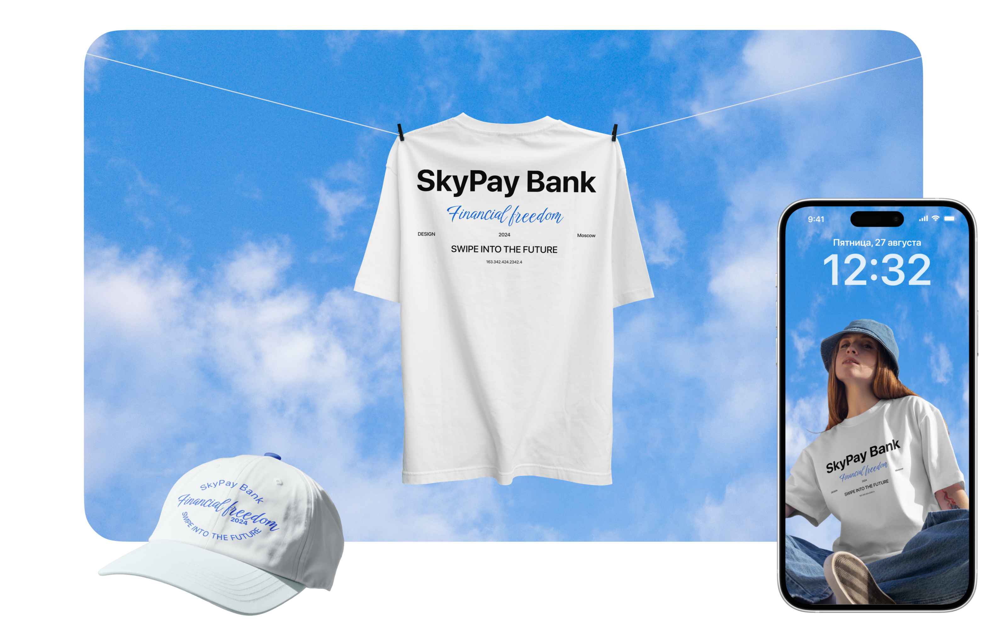 SkyPay Bank | Mobile App — Изображение №8 — Интерфейсы на Dprofile