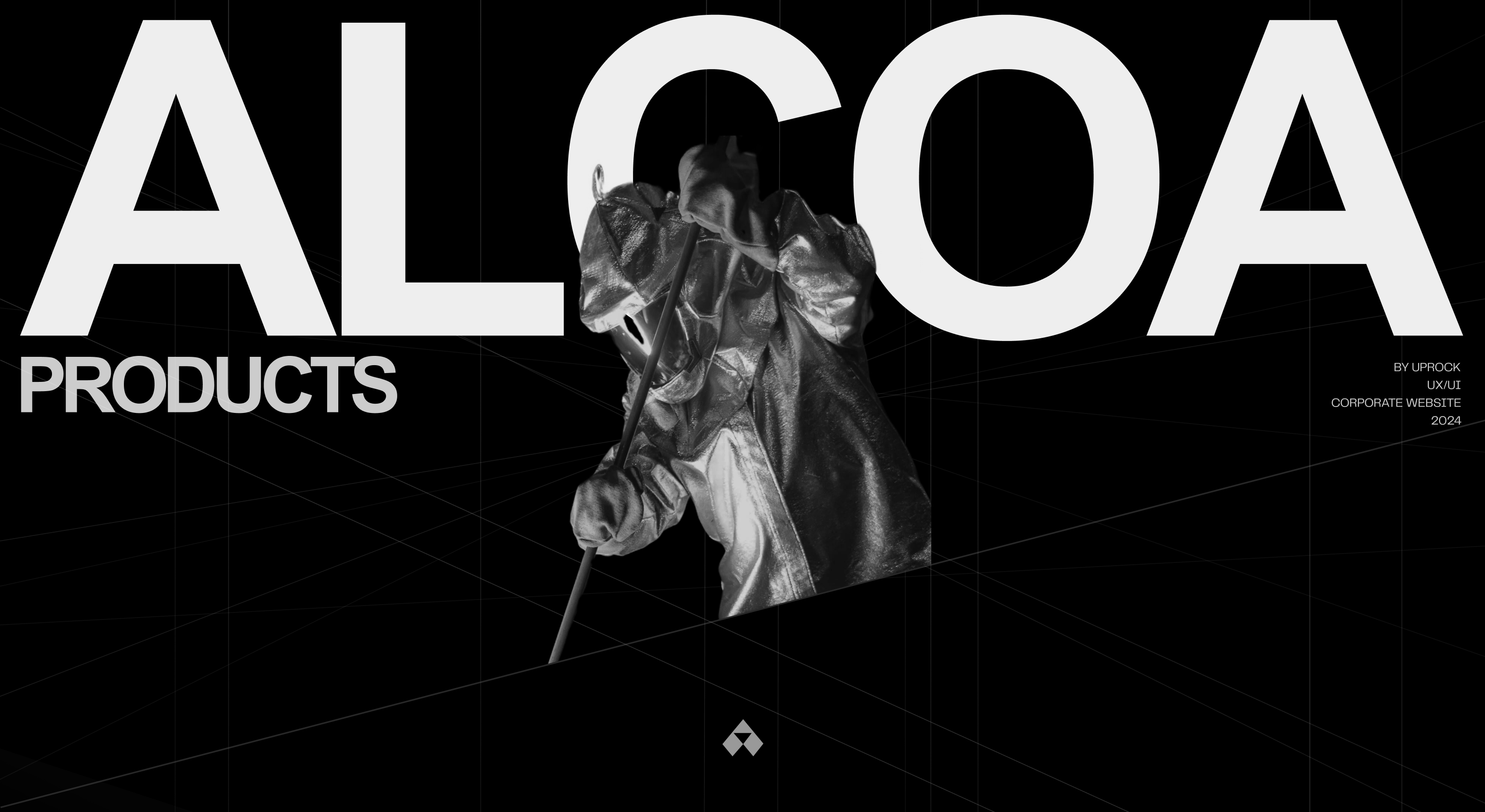 Alcoa | Redesign concept — Изображение №1 — Интерфейсы на Dprofile