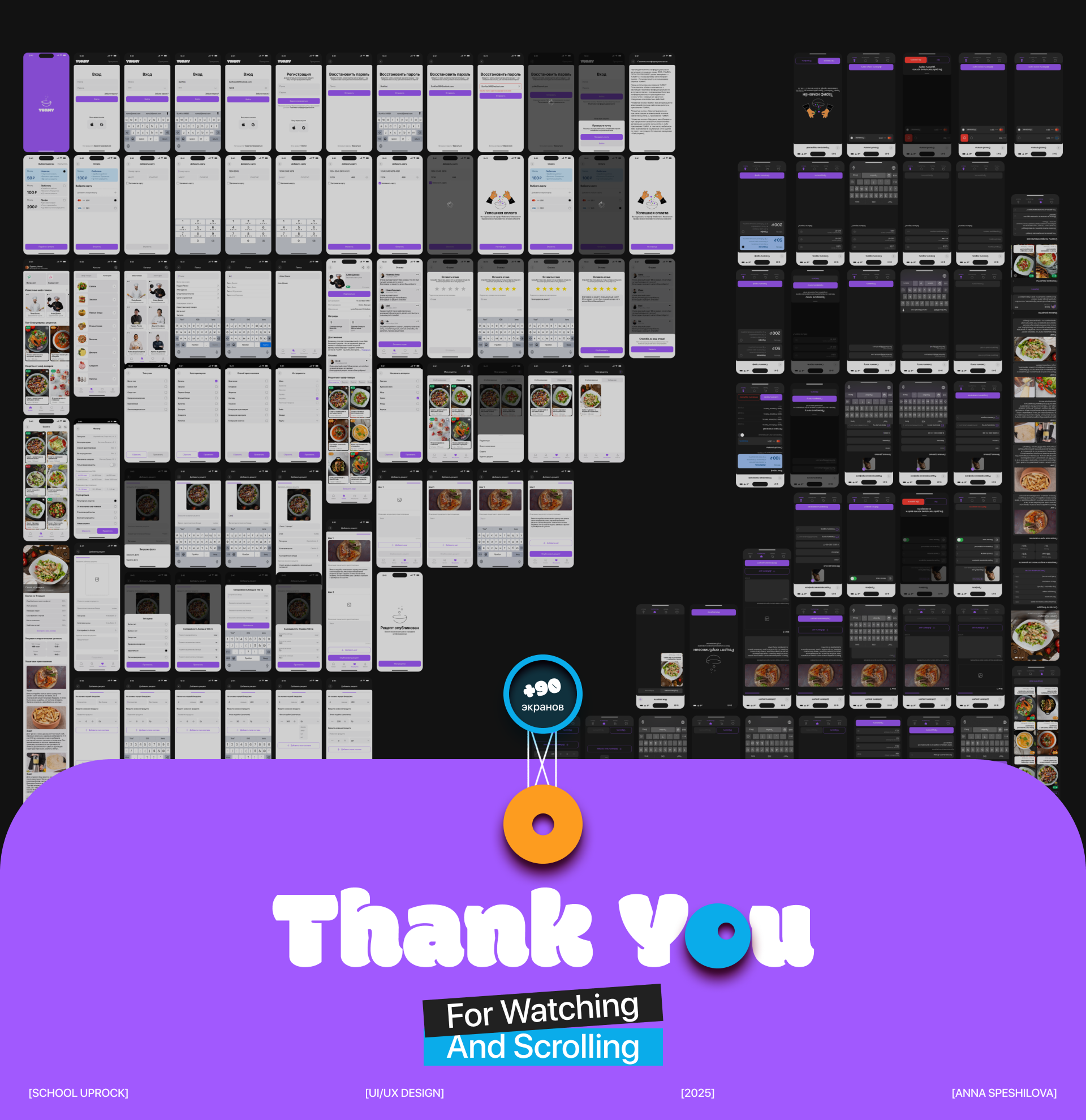 Приложение по поиску рецепта "YUMMY" — Изображение №21 — Интерфейсы на Dprofile