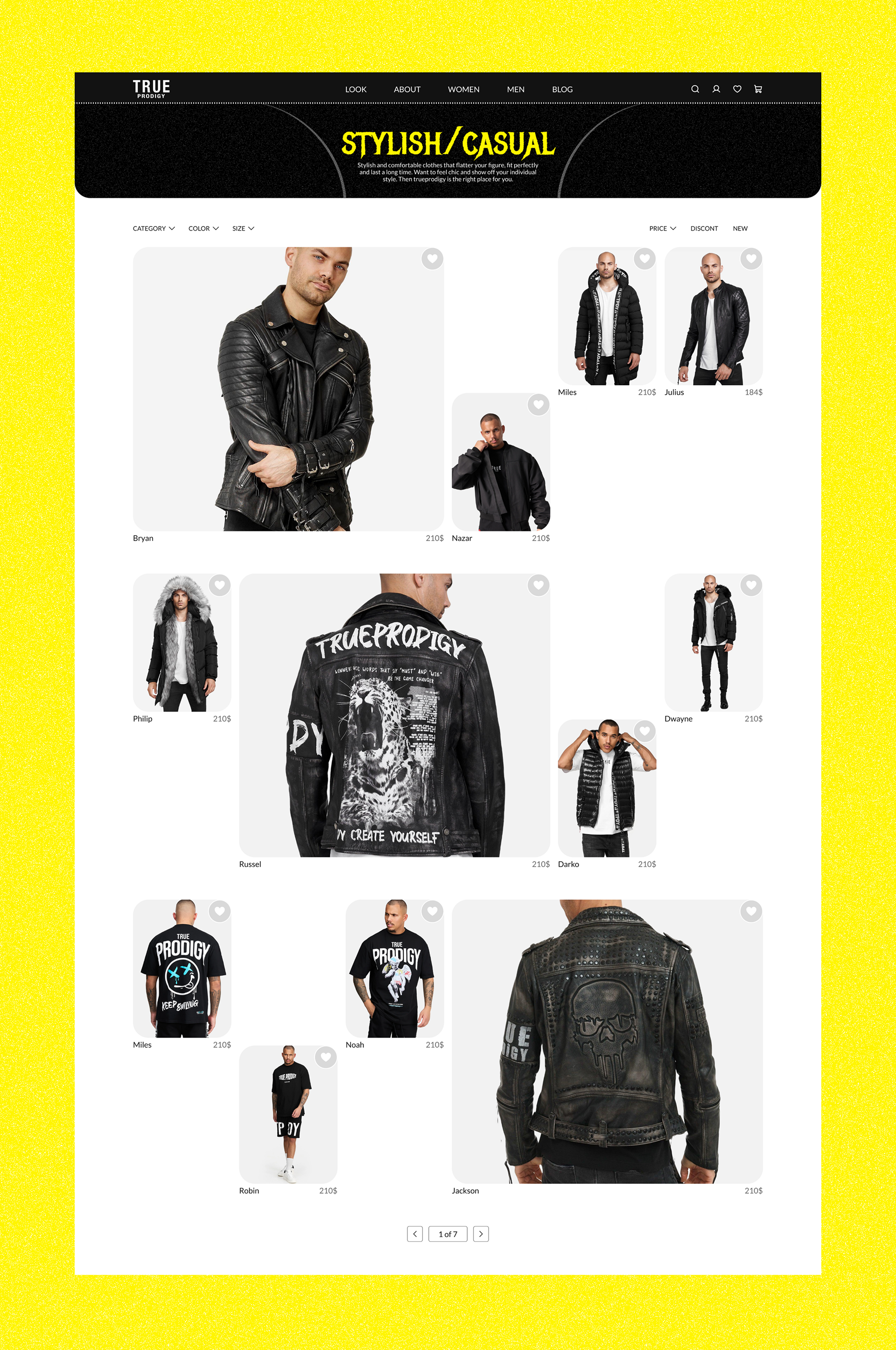 Редизайн интернет-магазина — Изображение №6 — Интерфейсы на Dprofile