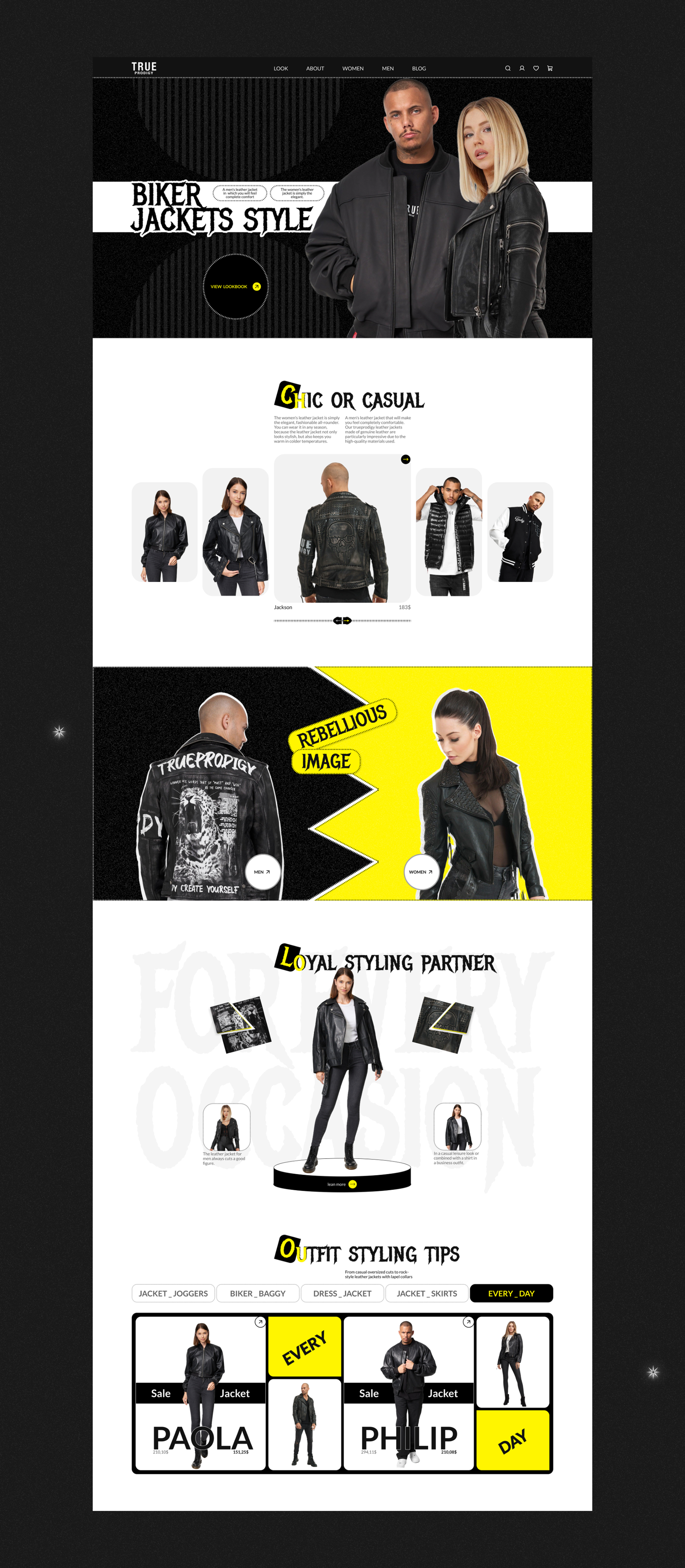 Редизайн интернет-магазина — Изображение №3 — Интерфейсы на Dprofile