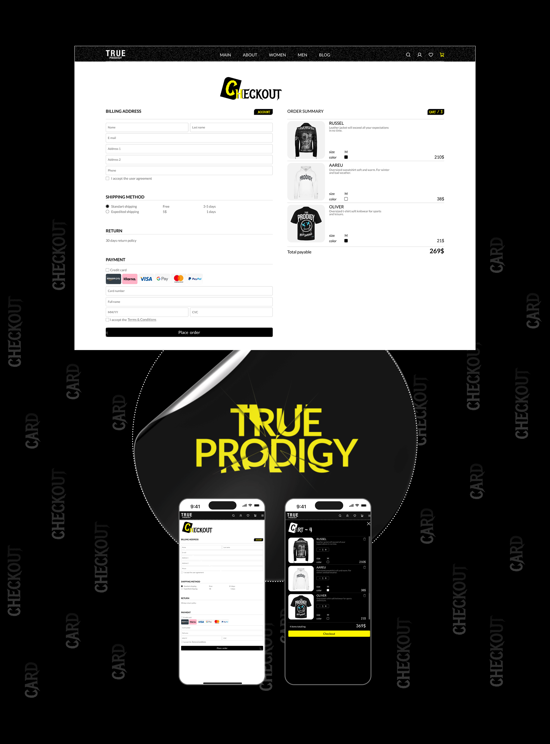 Редизайн интернет-магазина — Изображение №12 — Интерфейсы на Dprofile