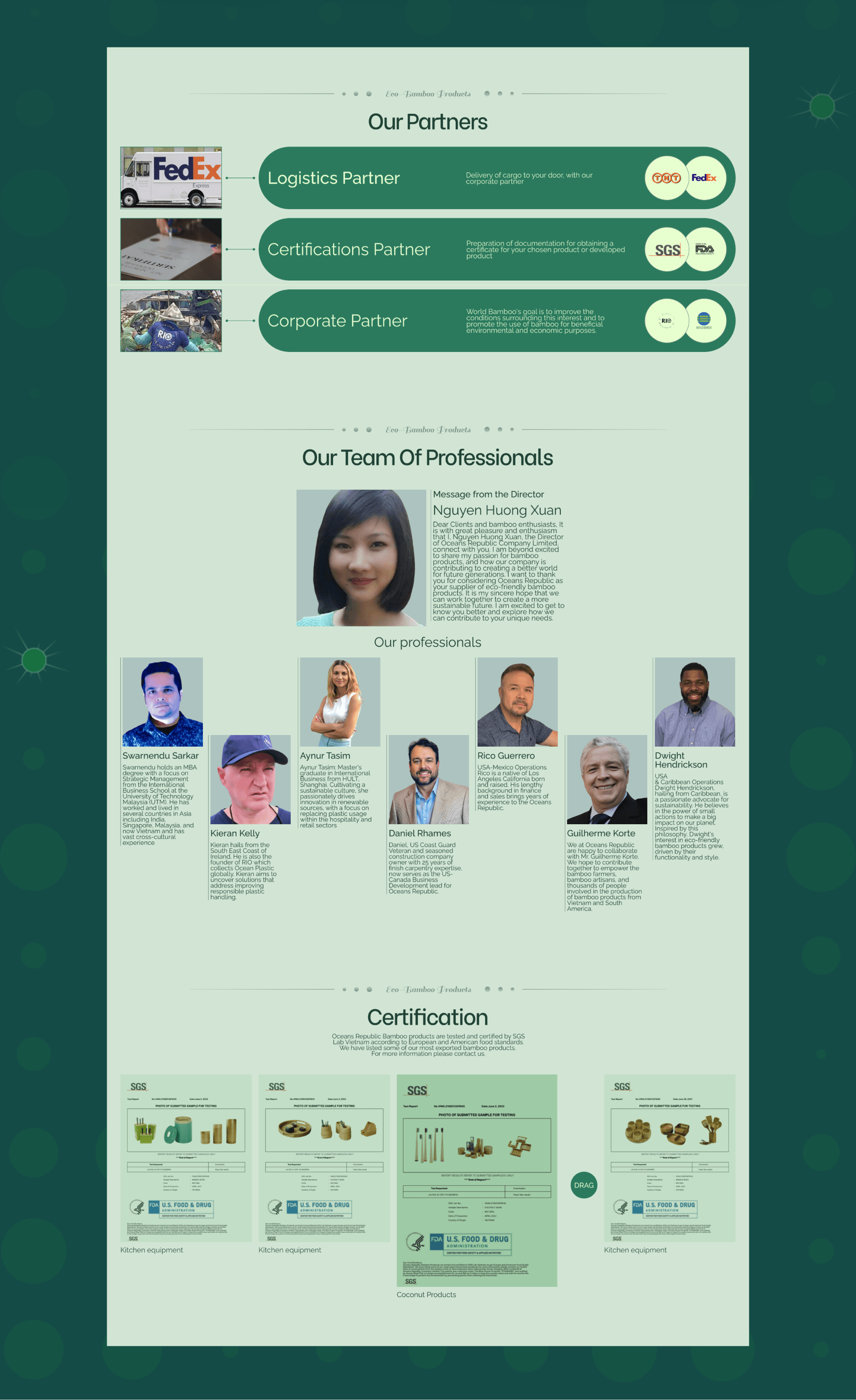 Redesing corporate website Oceans Republic — Изображение №11 — Интерфейсы на Dprofile