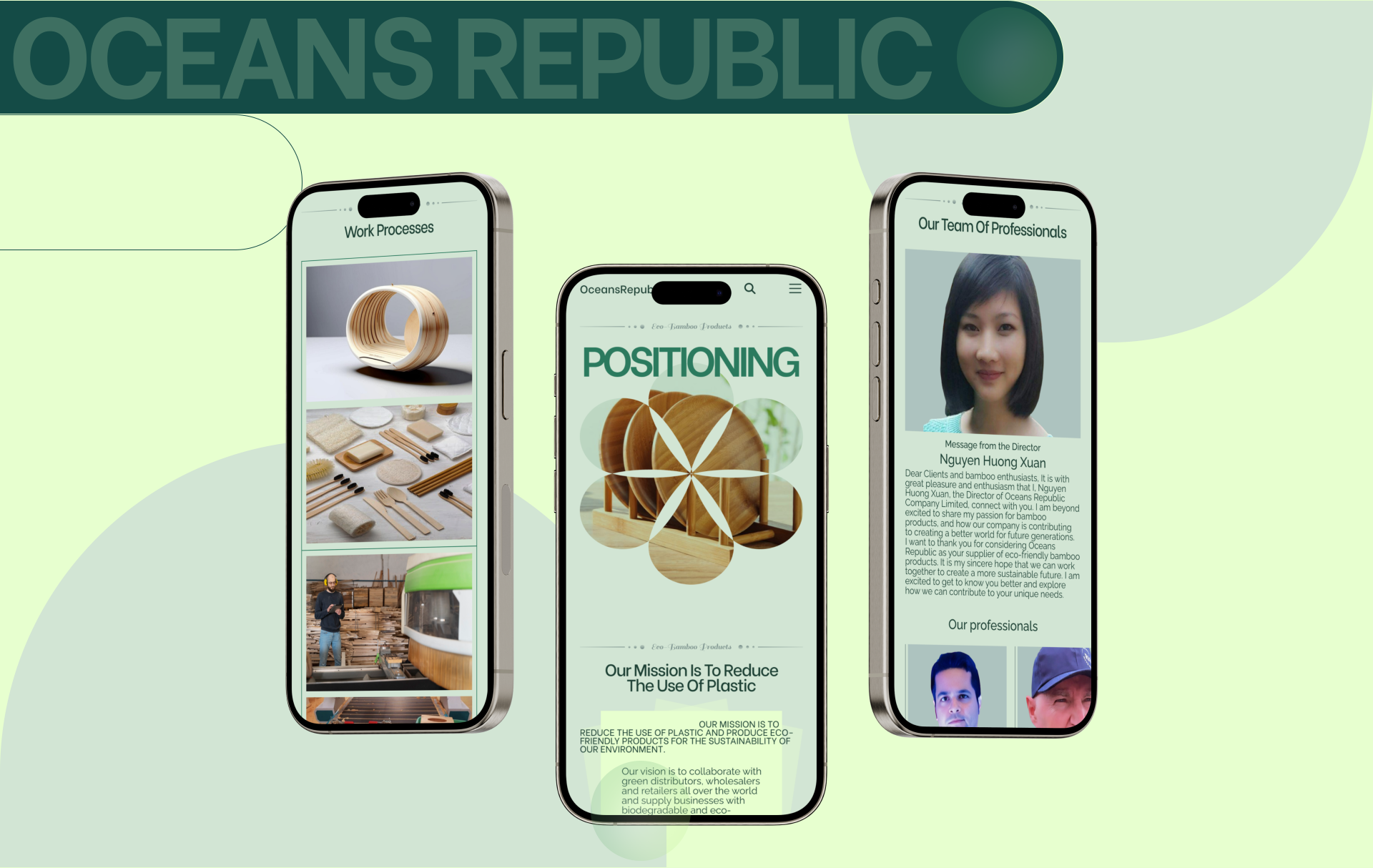 Redesing corporate website Oceans Republic — Изображение №12 — Интерфейсы на Dprofile