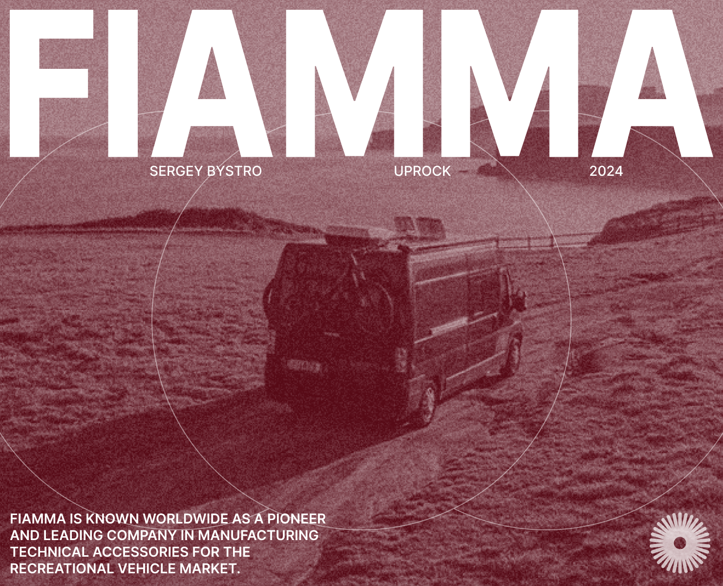 FIAMMA | Redesign landing page — Интерфейсы на Dprofile